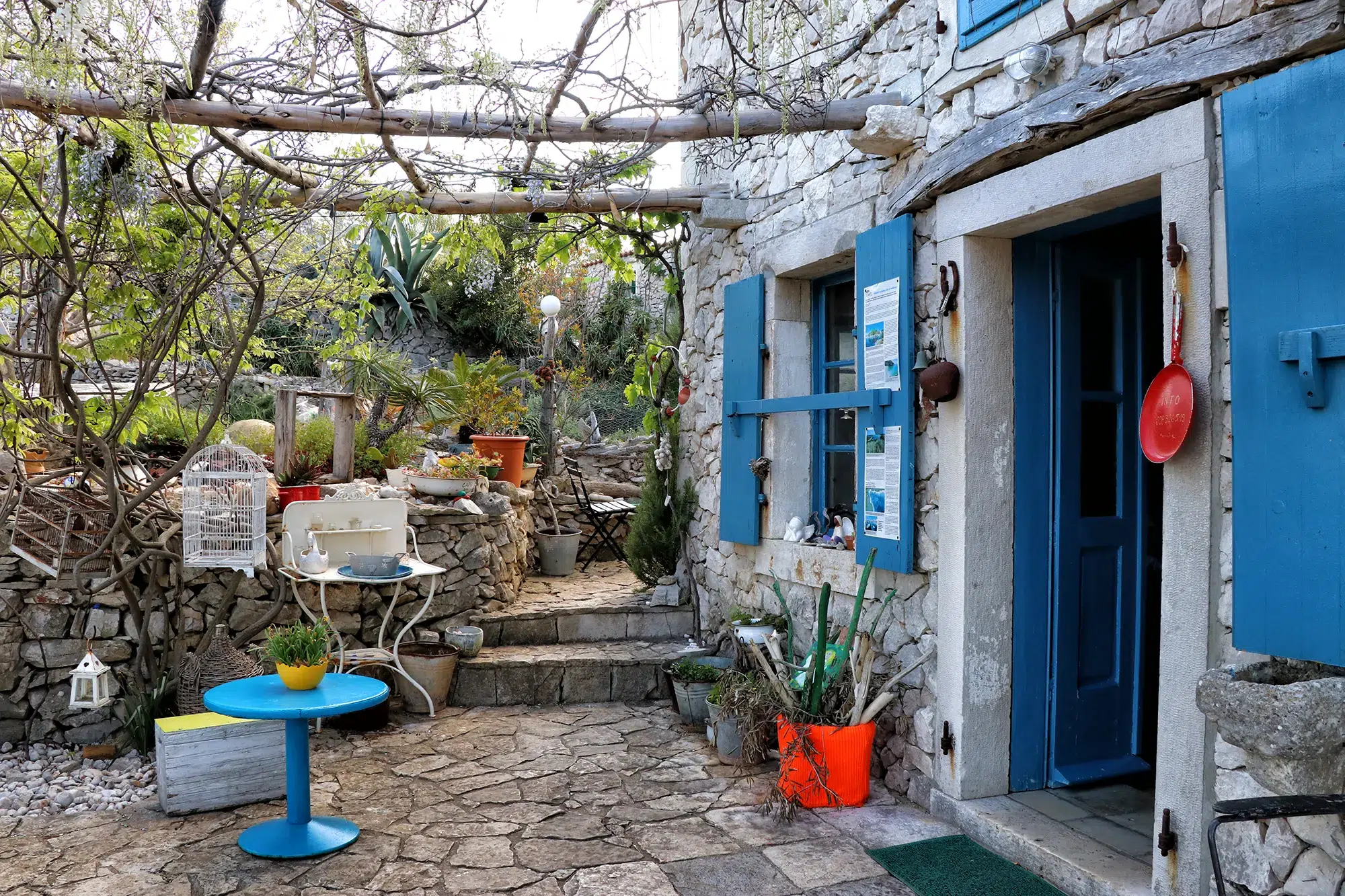 Aromatic Garden - Losinj, Kroatië