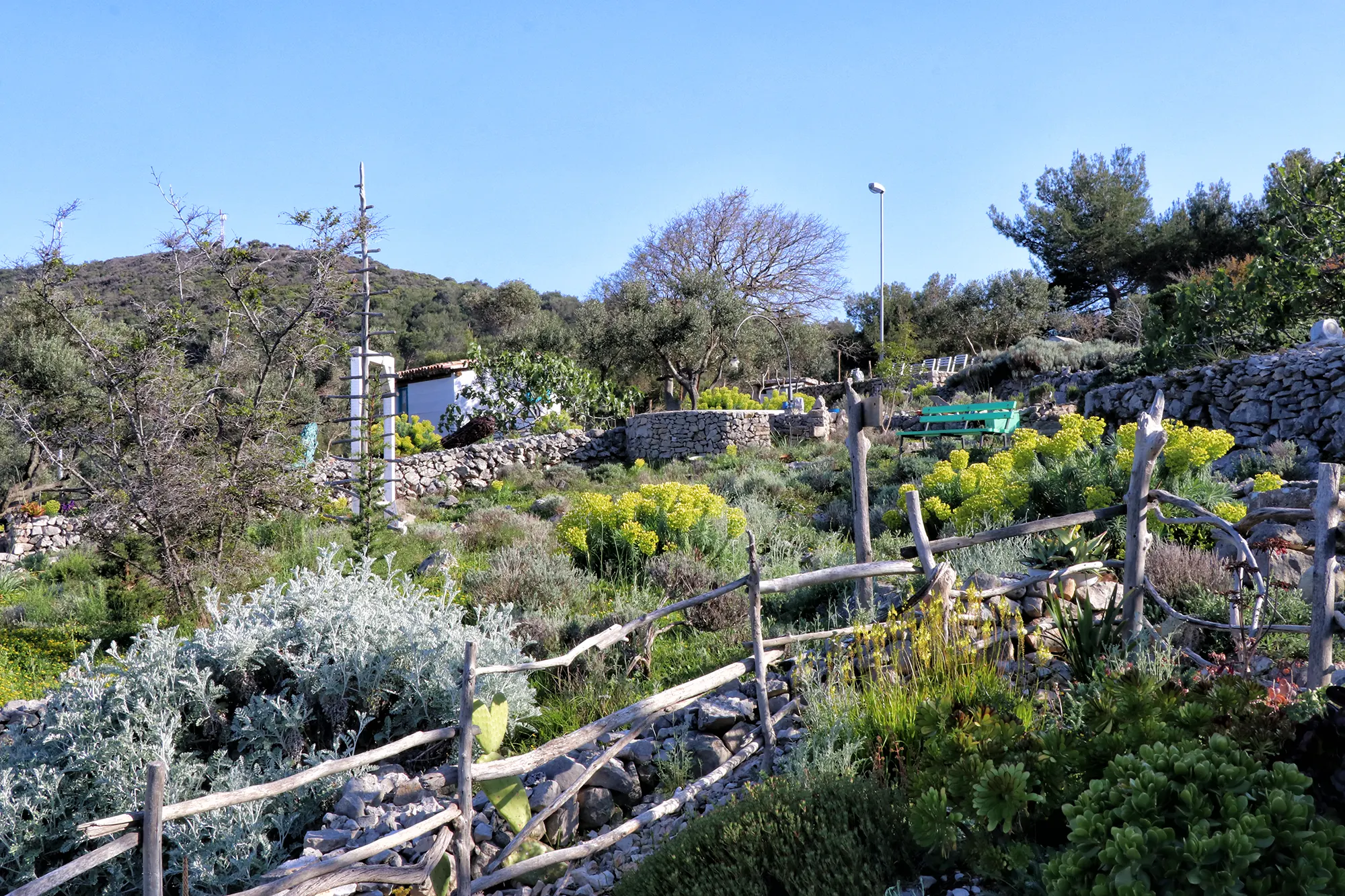 Aromatic Garden - Losinj, Kroatië