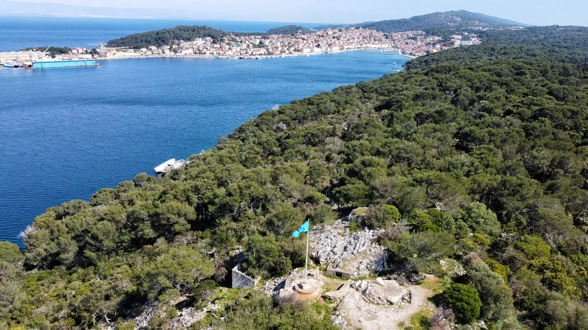 Boka Falsa - Losinj, Kroatië