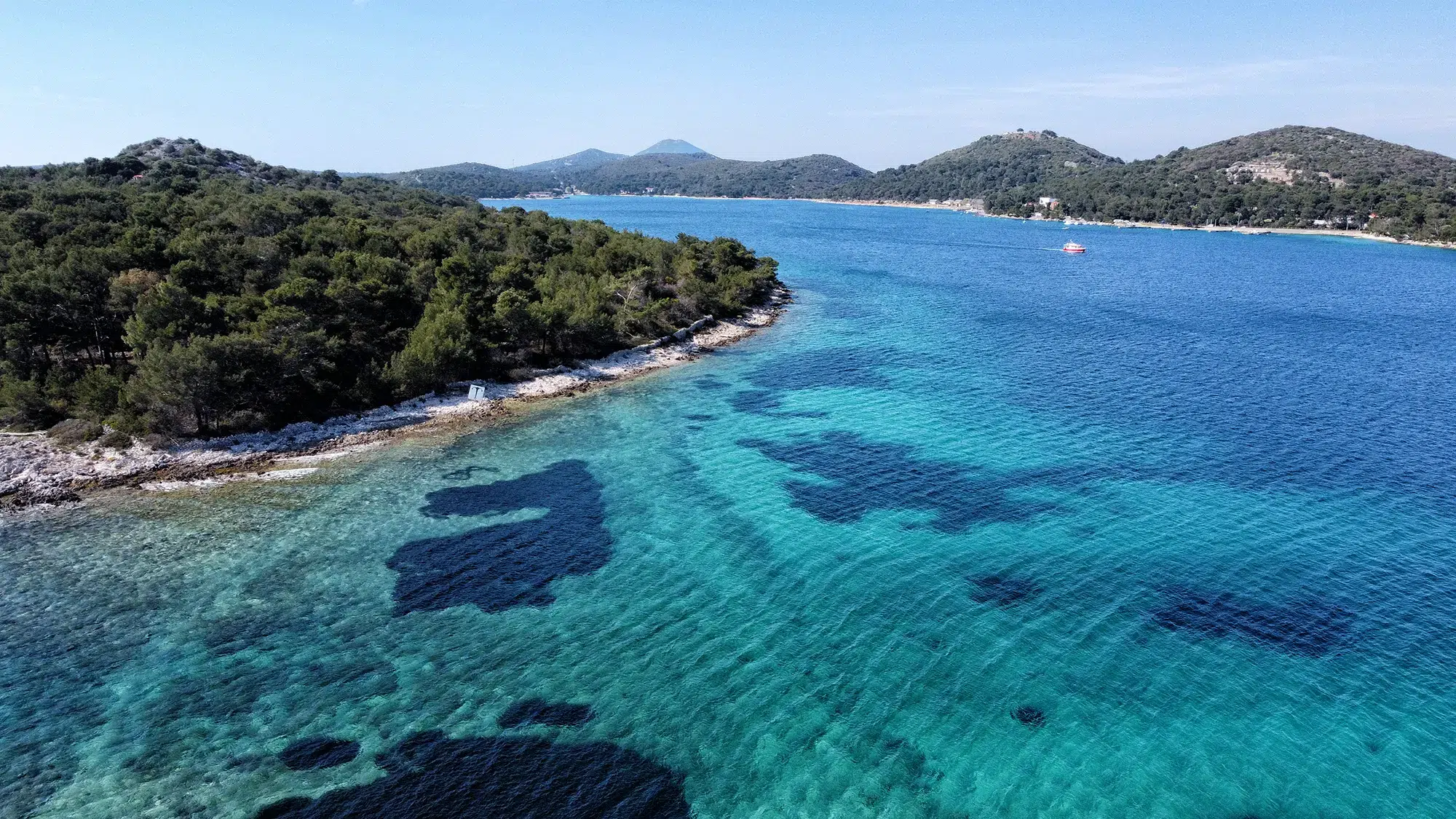 Boka Falsa - Losinj, Kroatië