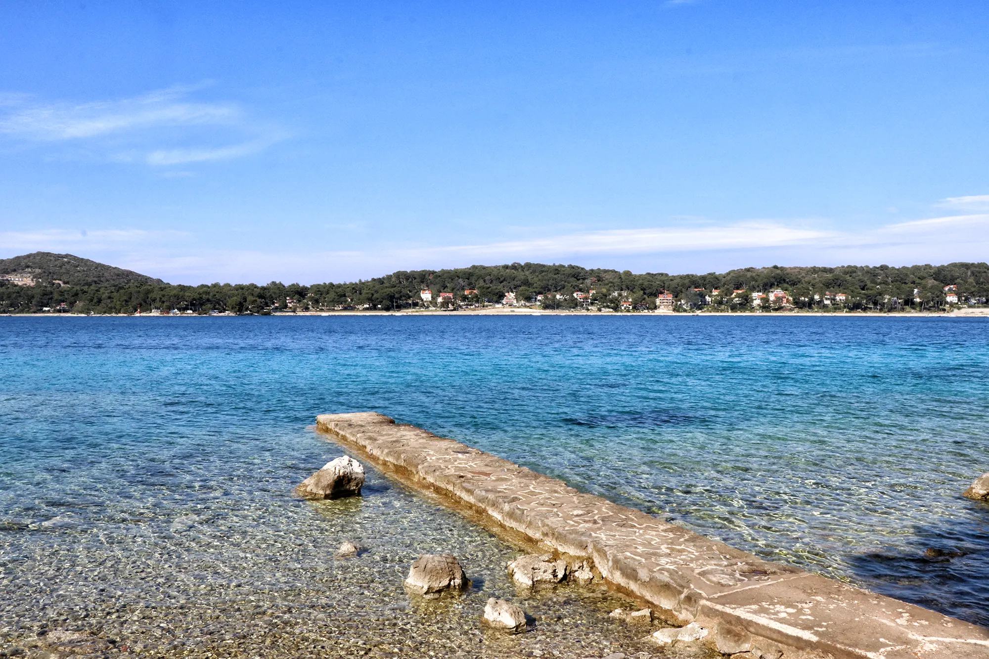 Boka Falsa - Losinj, Kroatië