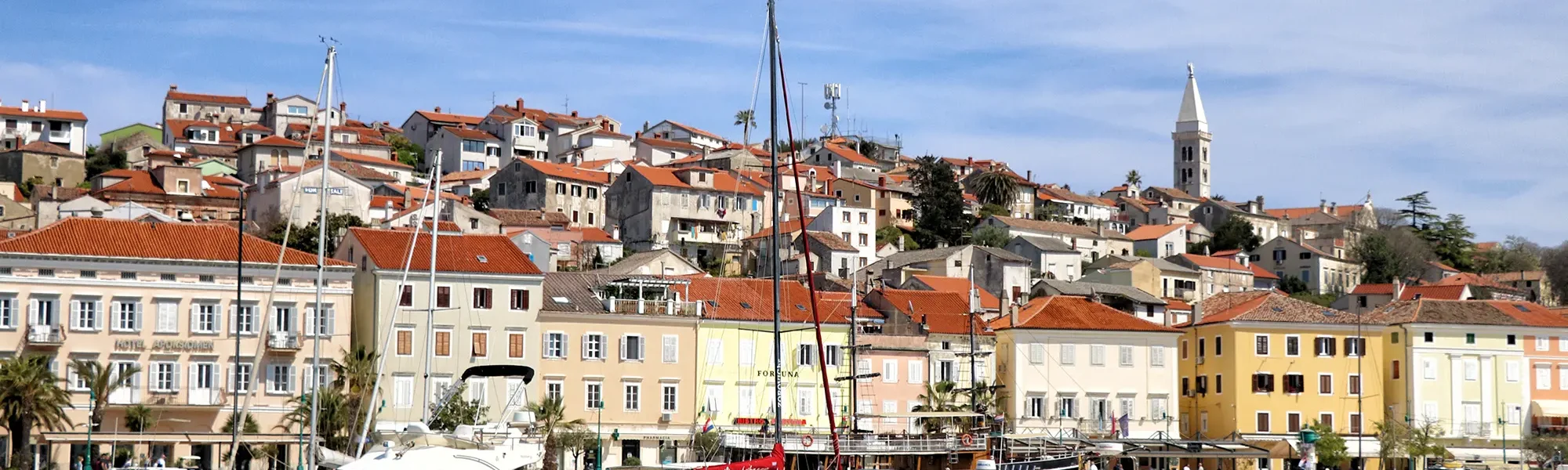 Mali Losinj - Losinj, Kroatië