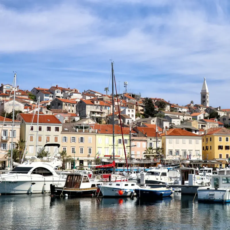Mali Losinj - Losinj, Kroatië