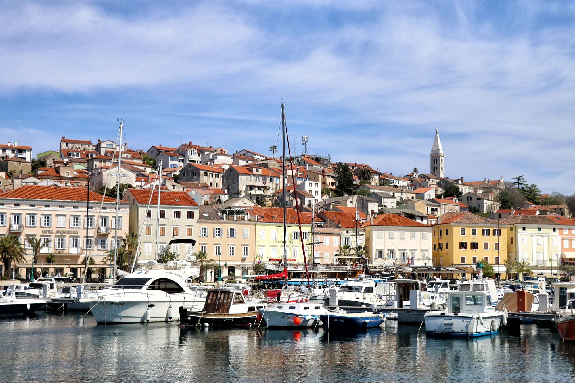 Mali Losinj - Losinj, Kroatië