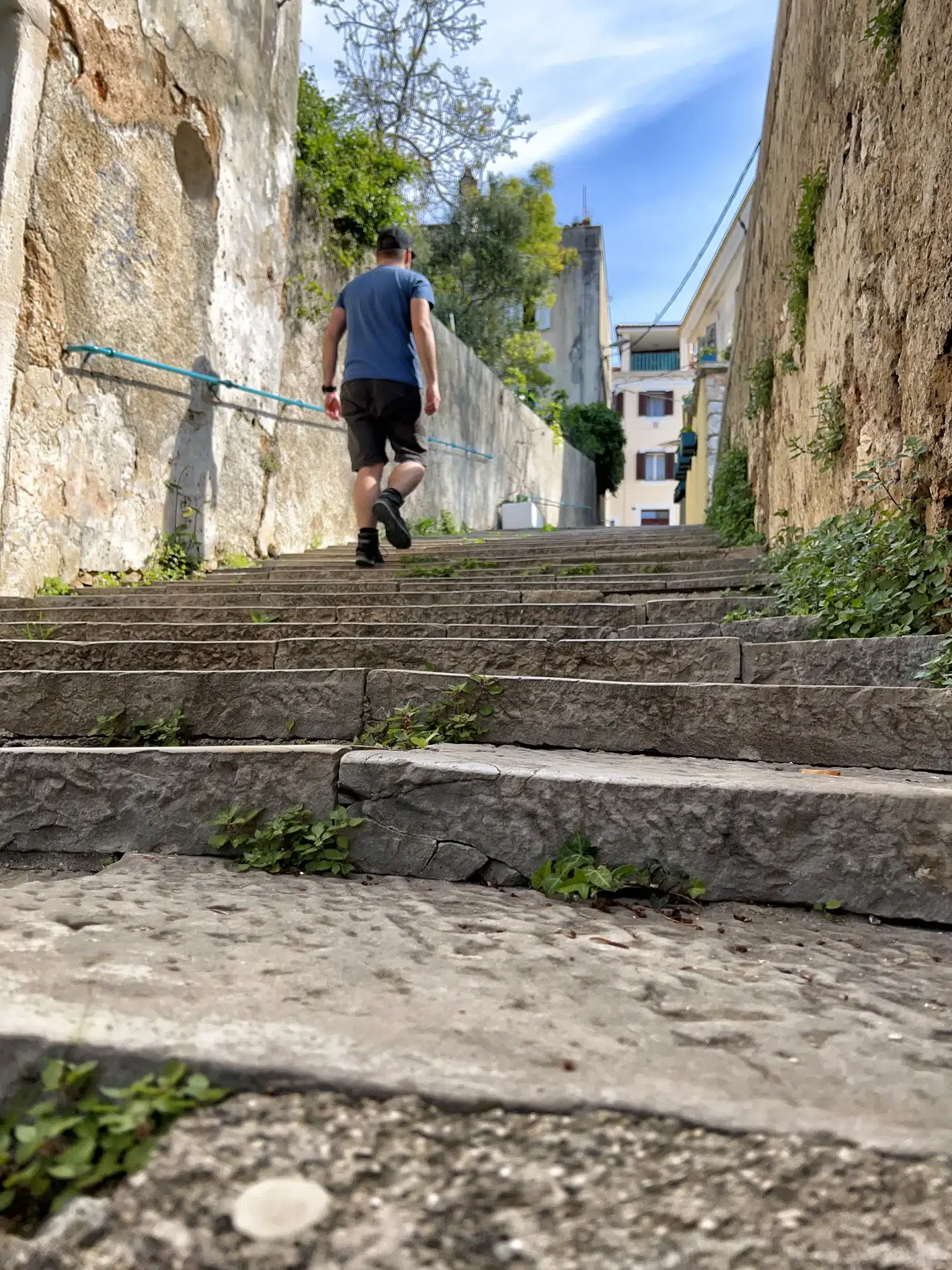 Mali Losinj, Bardina Steps - Losinj, Kroatië