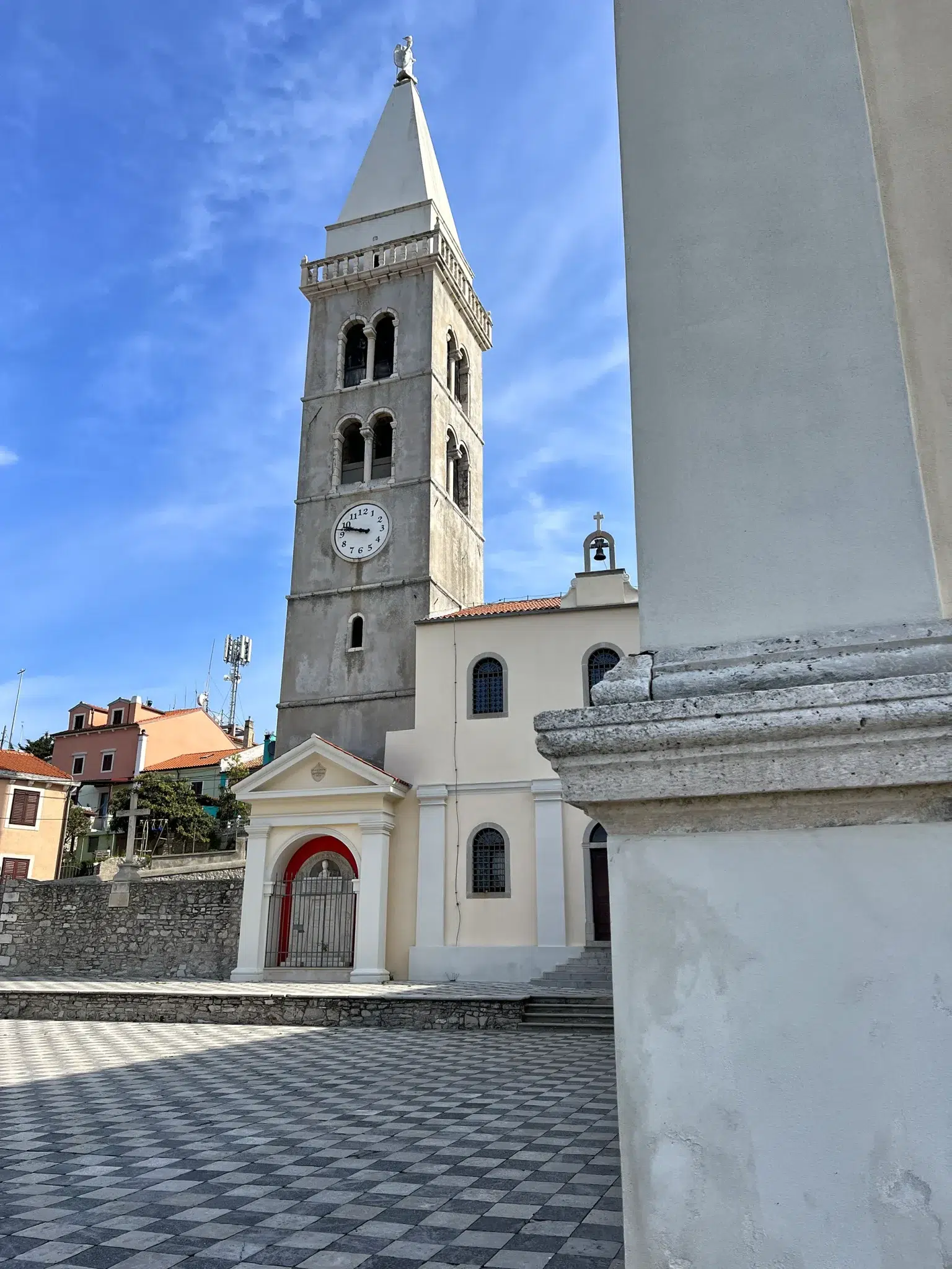 Mali Losinj, Zupna Crkva - Losinj, Kroatië