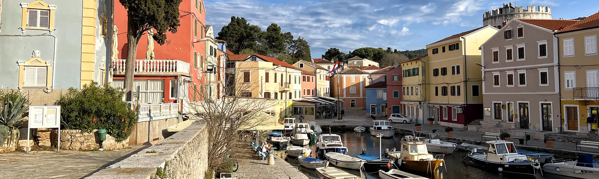 Veli Losinj - Losinj, Kroatië