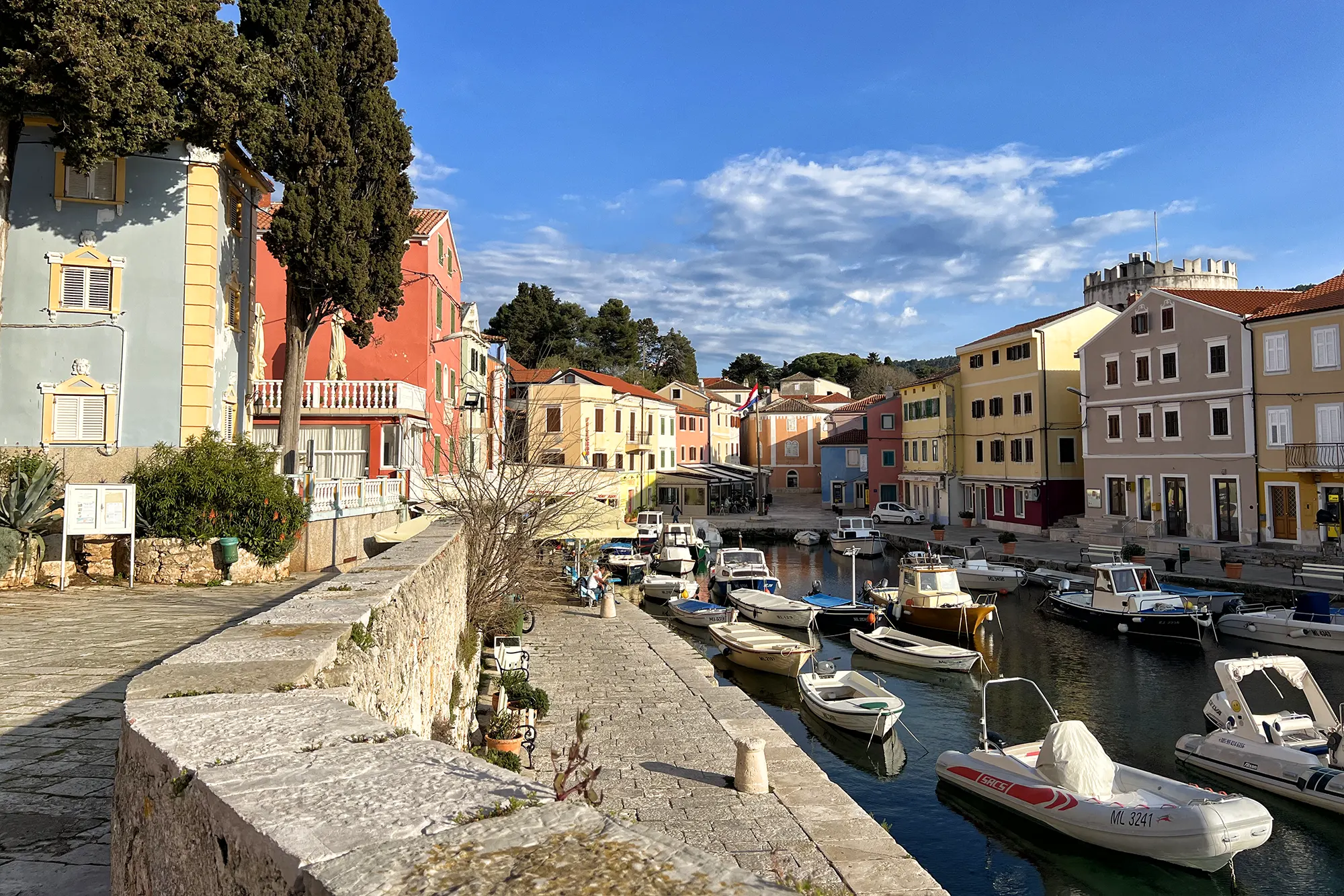 Veli Losinj - Losinj, Kroatië