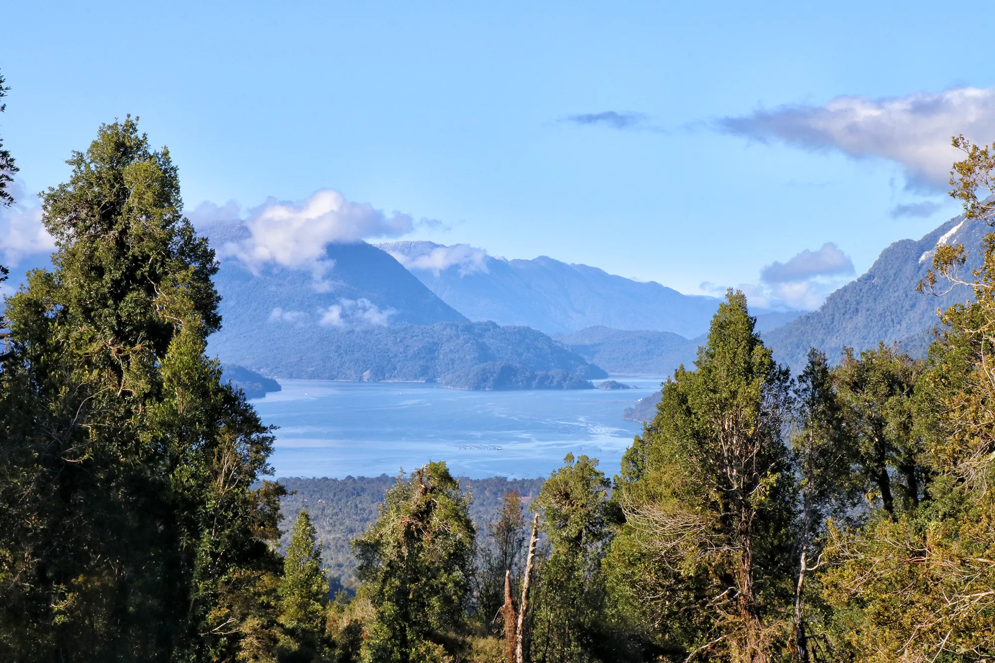 Wandelen in Patagonië - Lago Cabrera