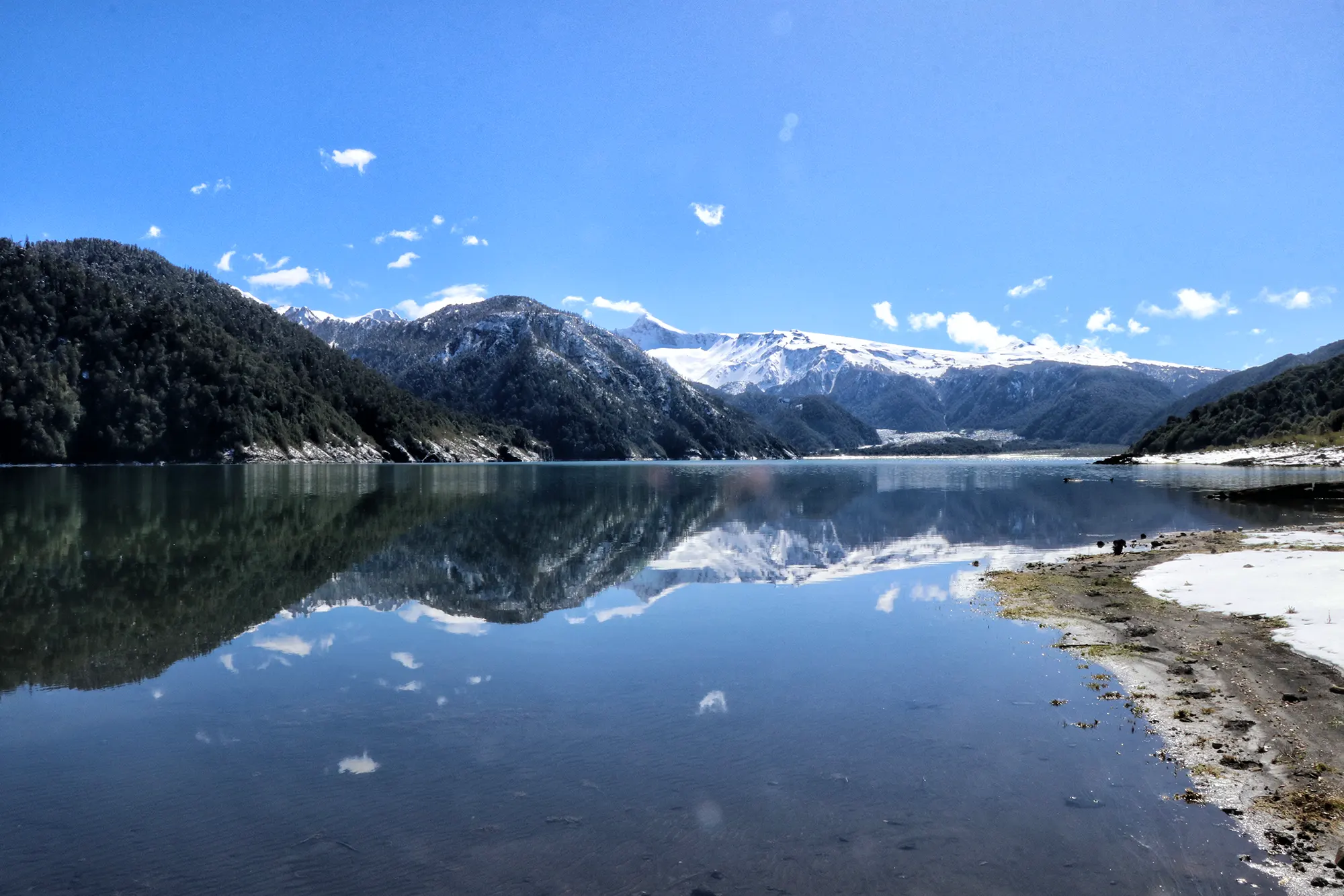 Wandelen in Patagonië - Lago Cabrera