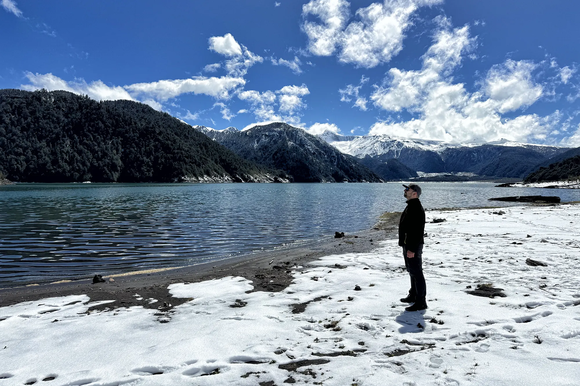 Wandelen in Patagonië - Lago Cabrera