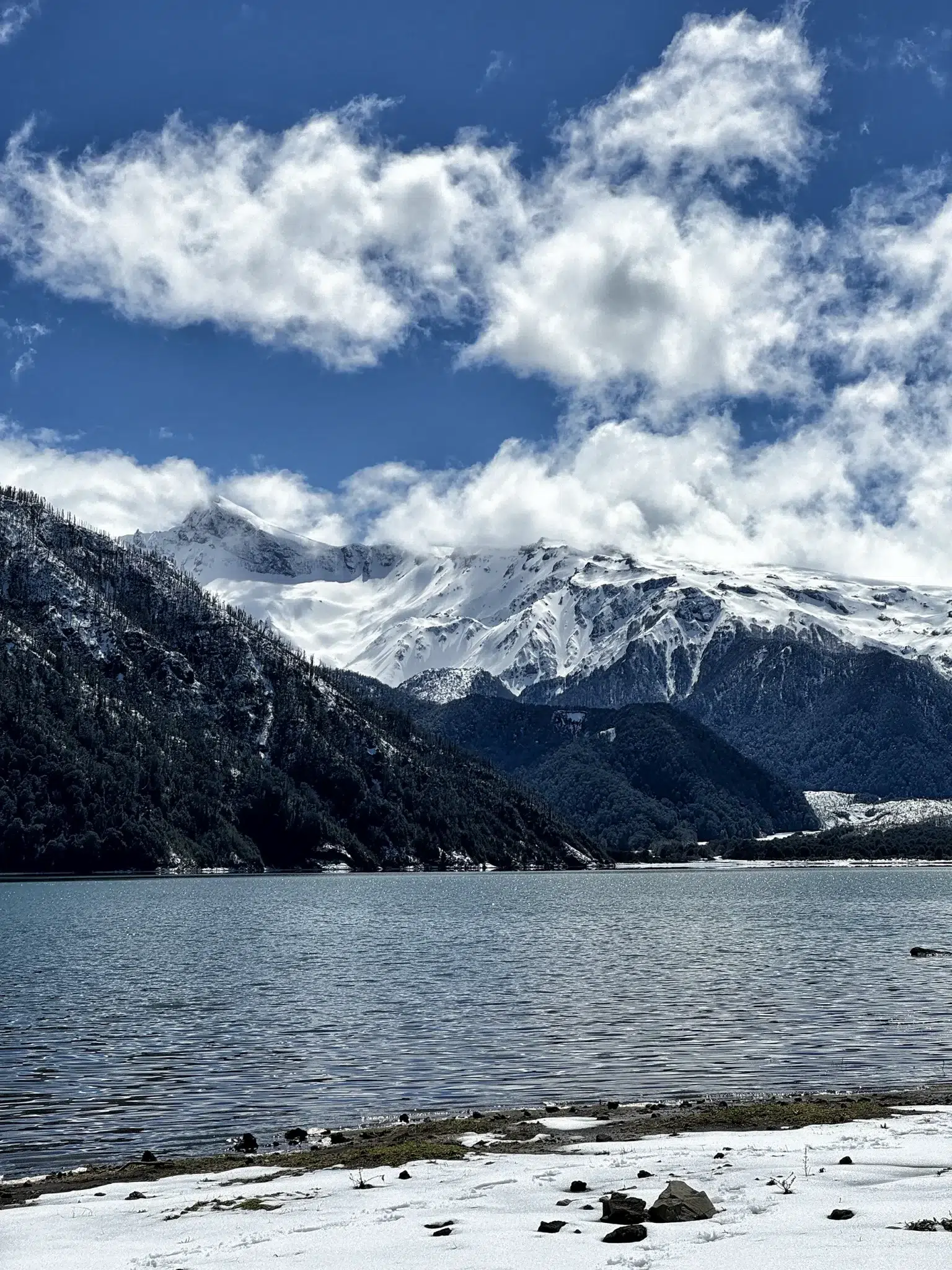 Wandelen in Patagonië - Lago Cabrera