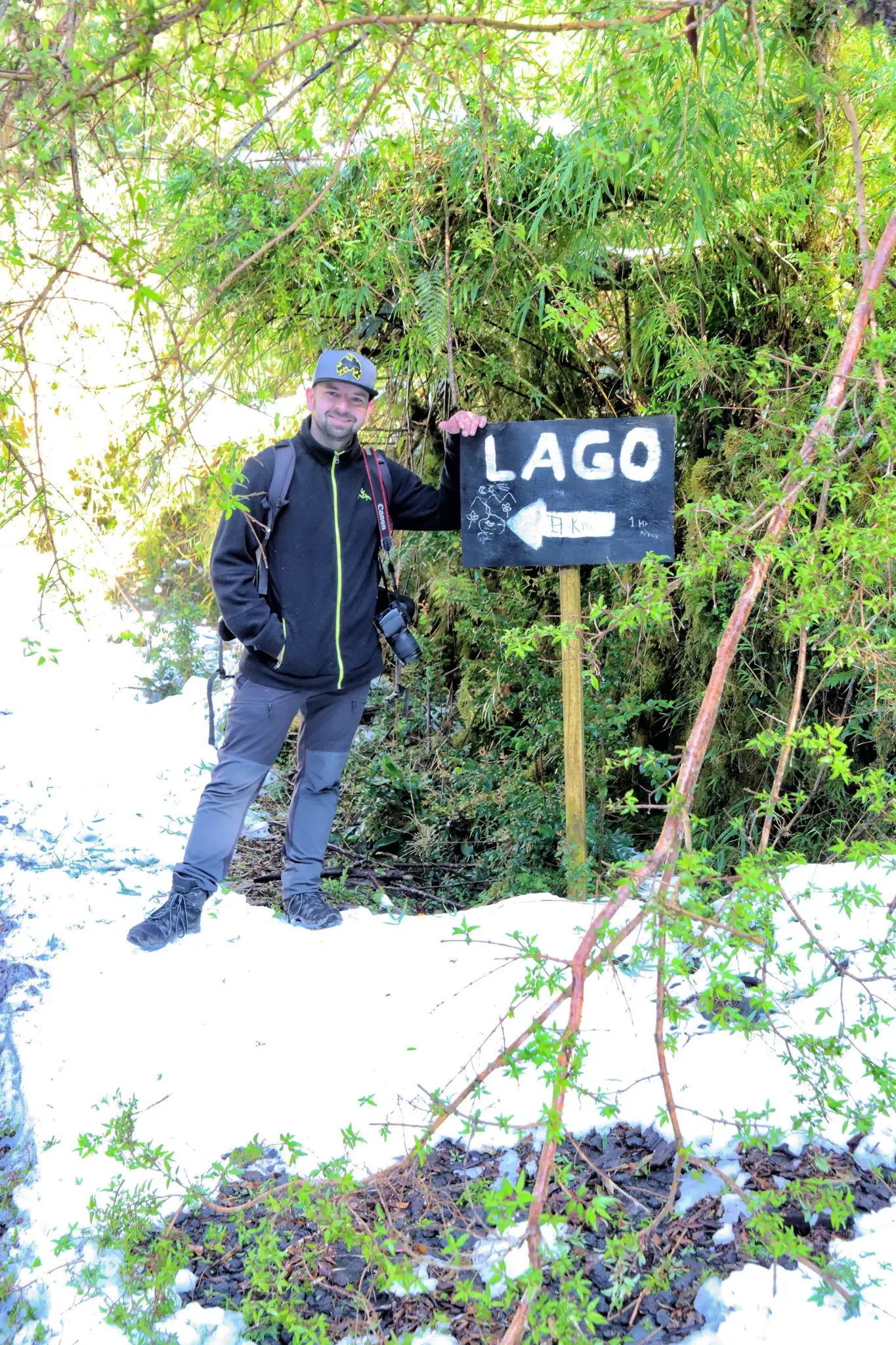 Wandelen in Patagonië - Lago Cabrera