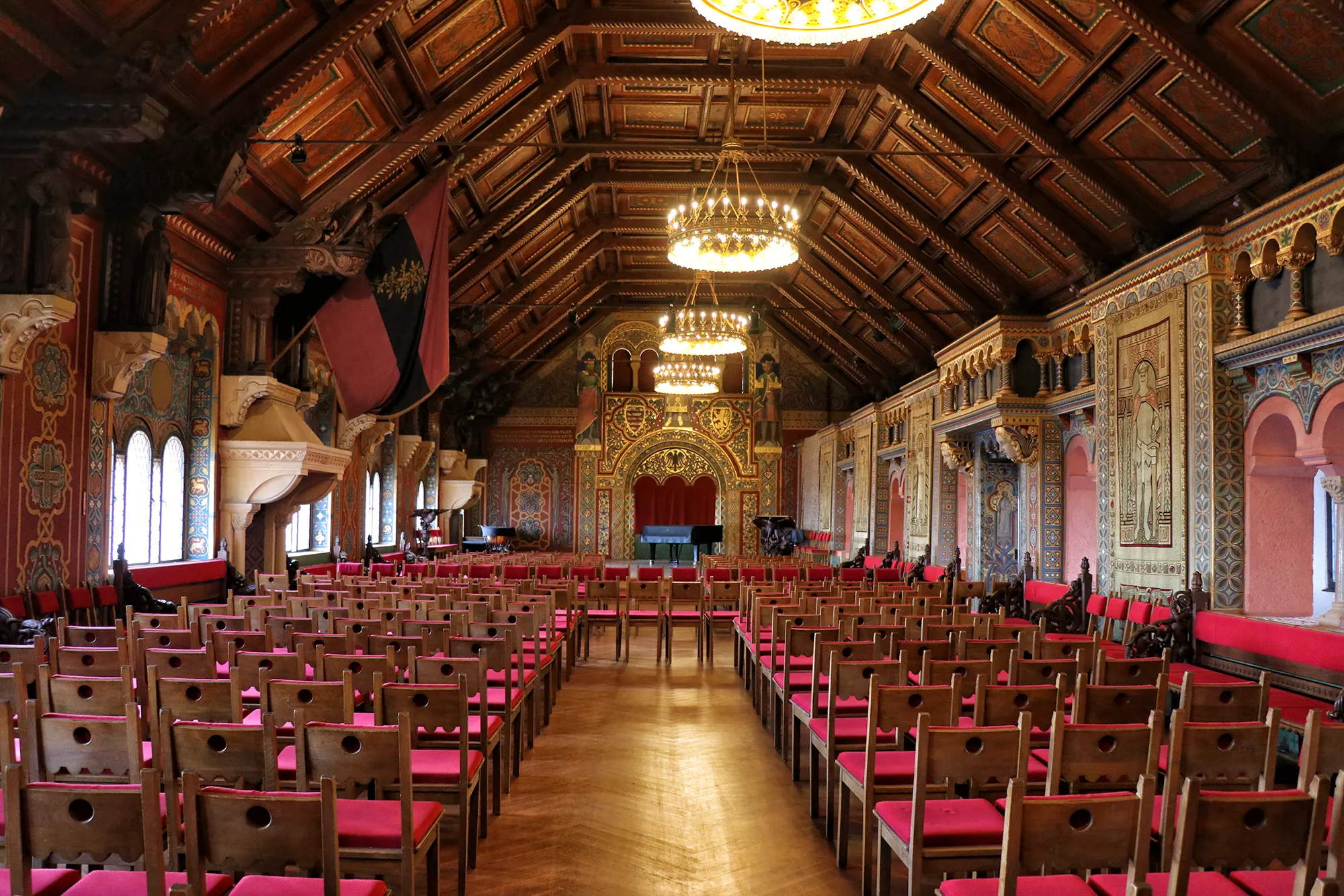 Feestzaal, Wartburg - Eisenach