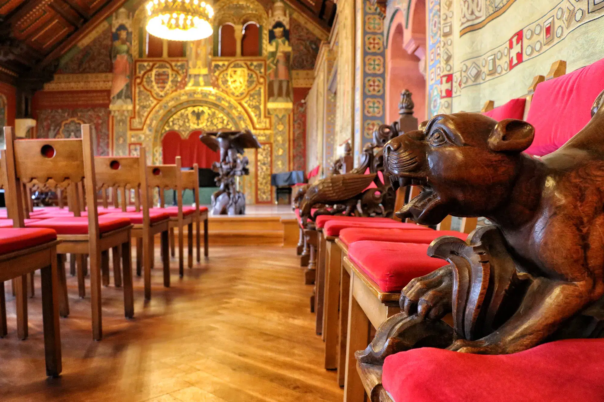 Feestzaal, Wartburg - Eisenach