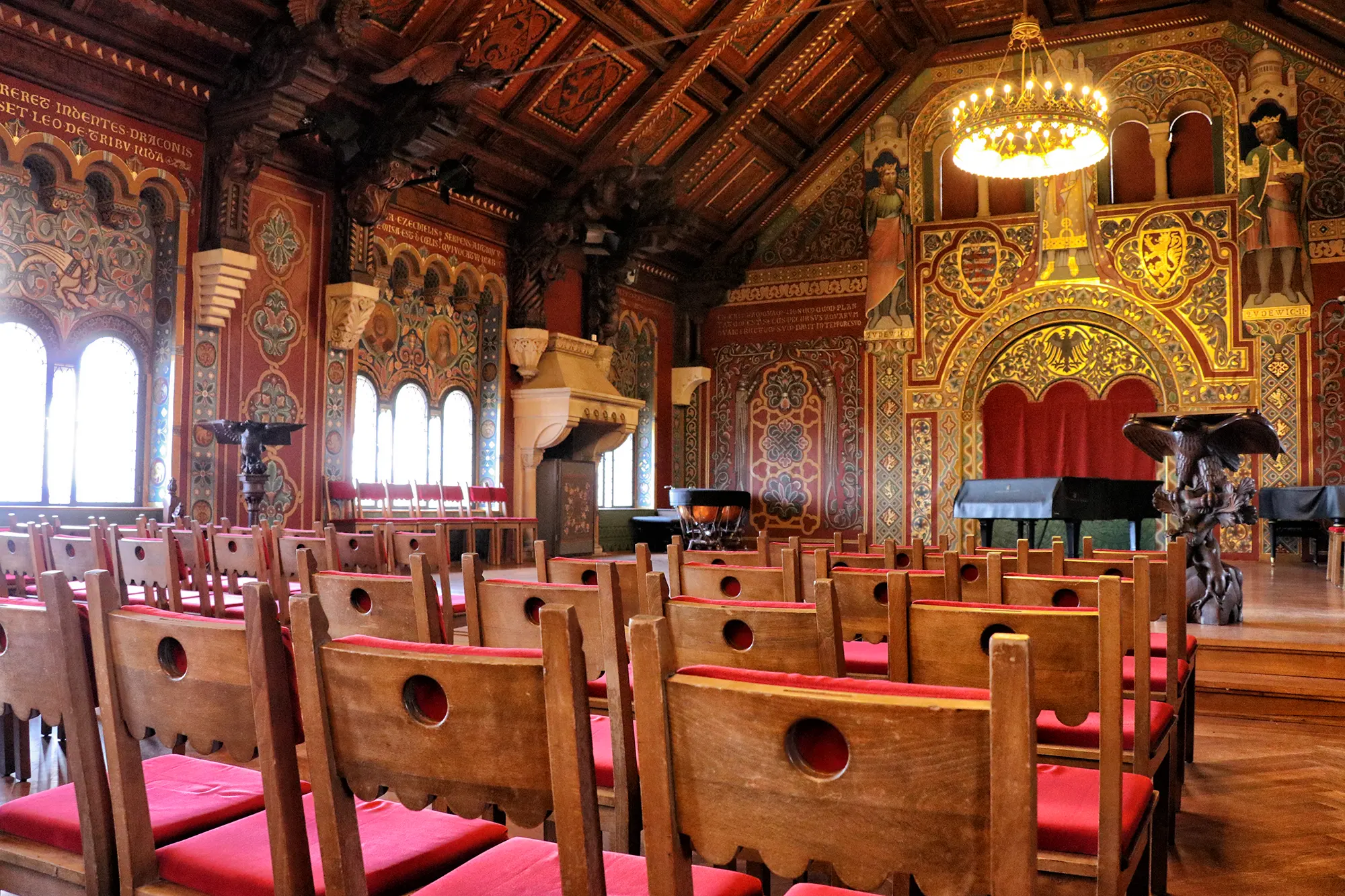 Feestzaal, Wartburg - Eisenach