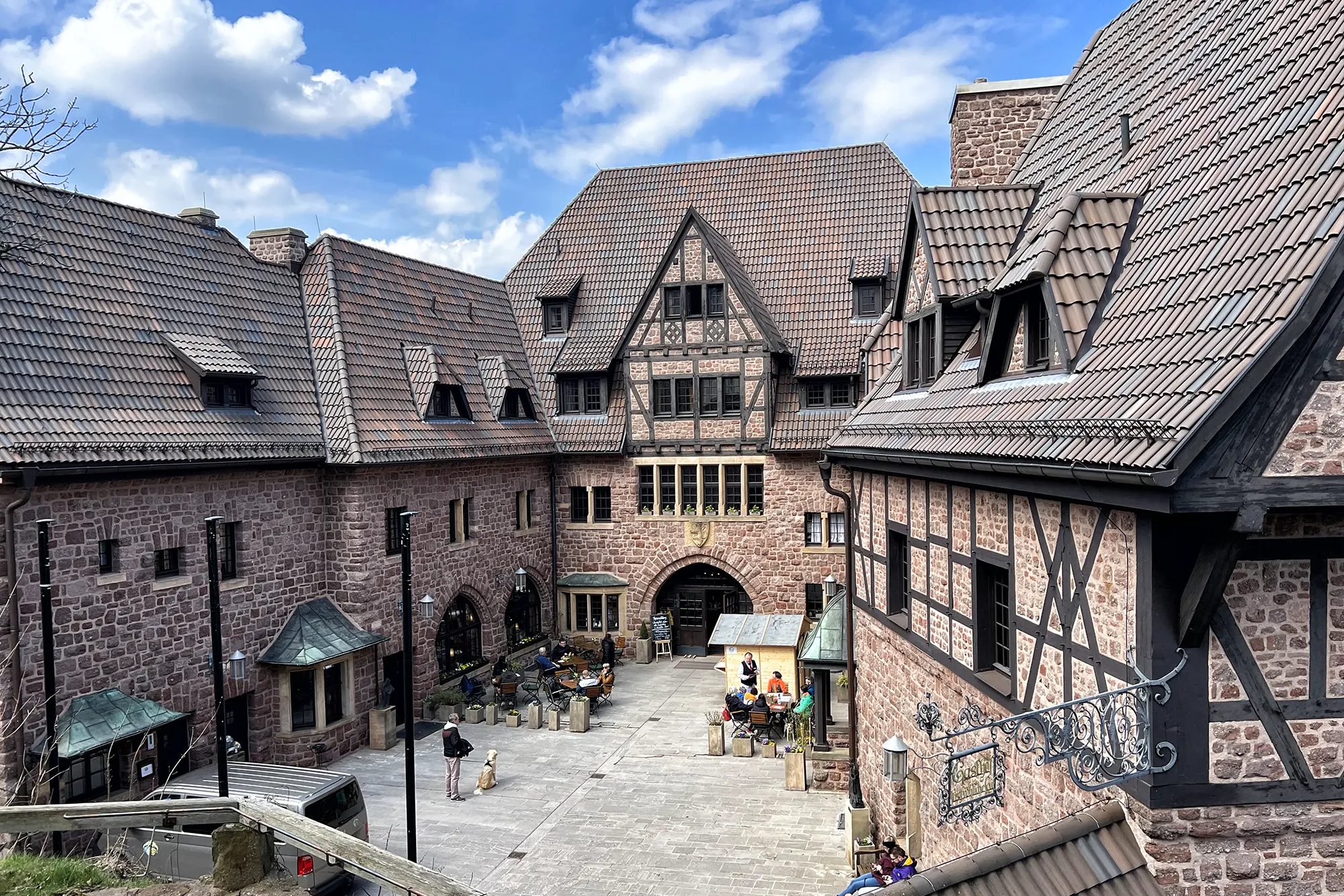 Hotel, Wartburg - Eisenach