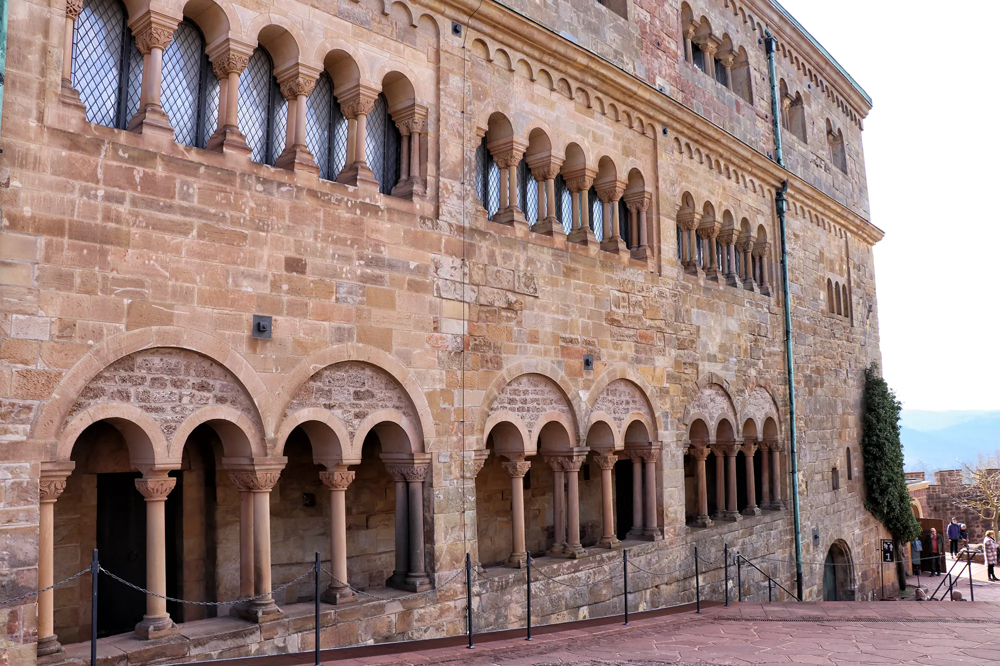 Palas, Wartburg - Eisenach