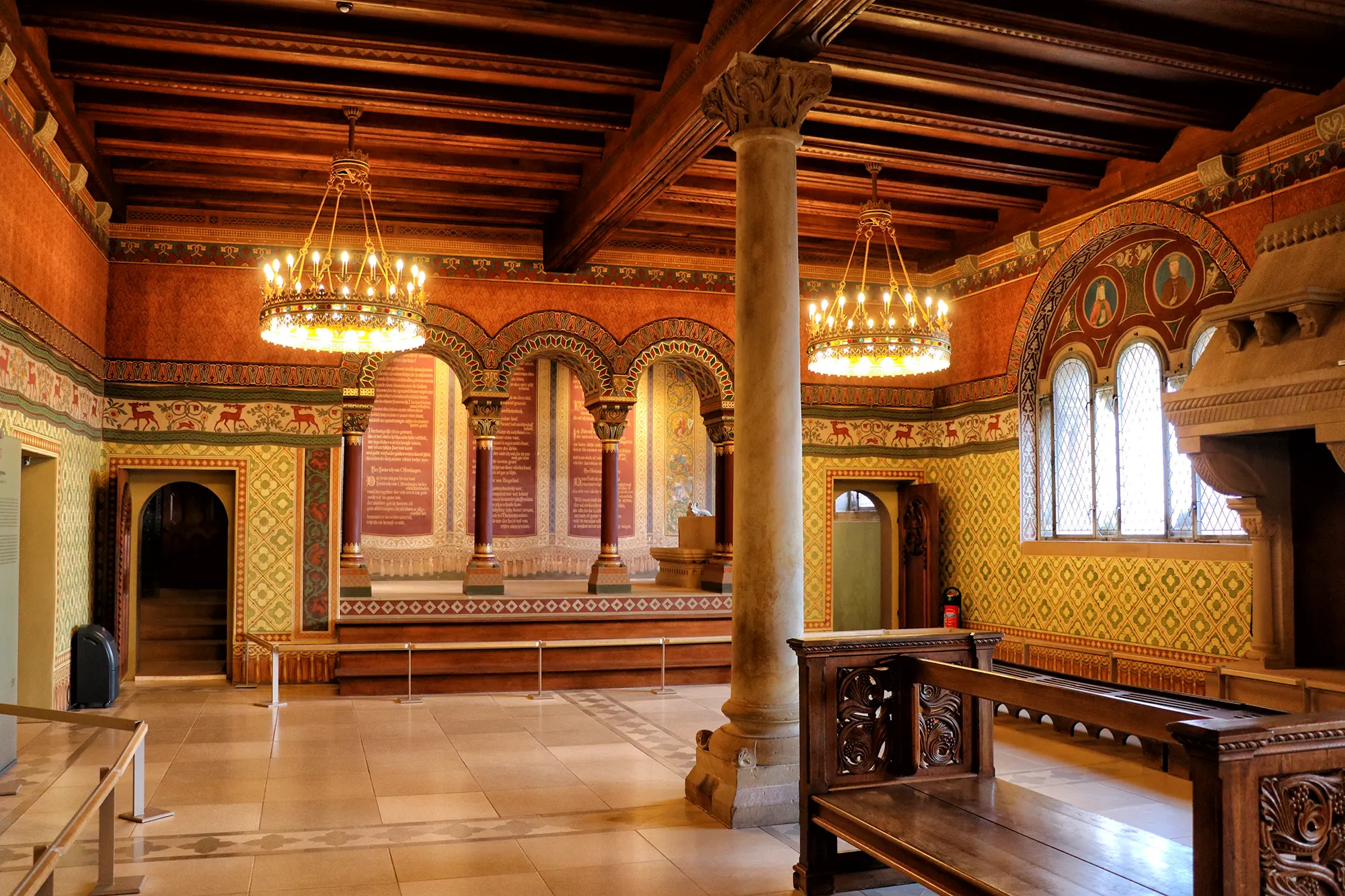 Sängerzaal, Wartburg - Eisenach