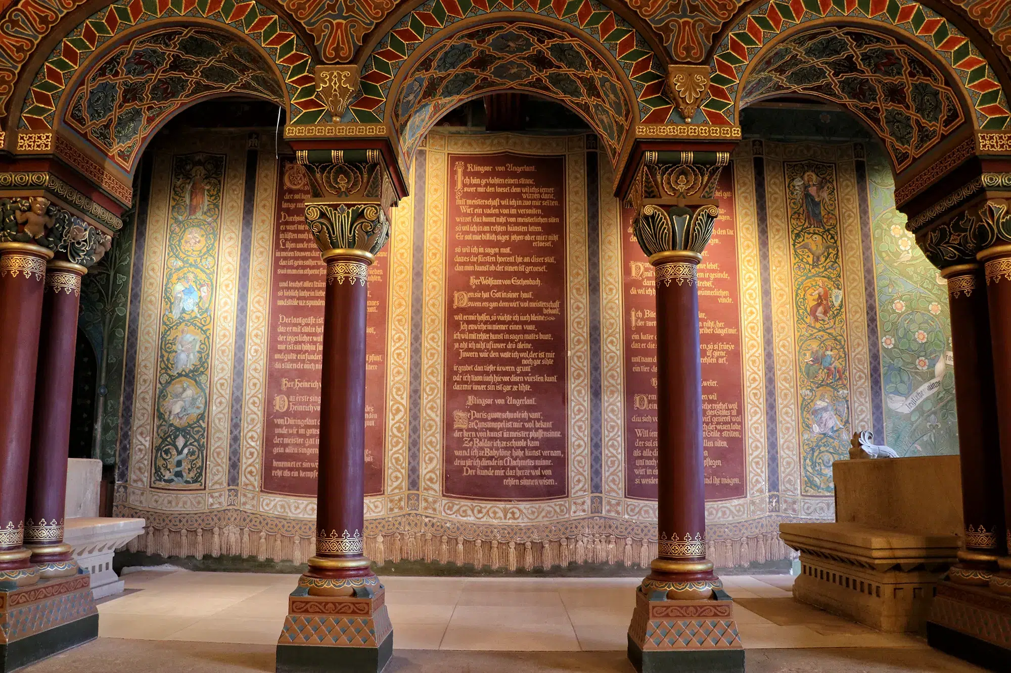 Sängerzaal, Wartburg - Eisenach