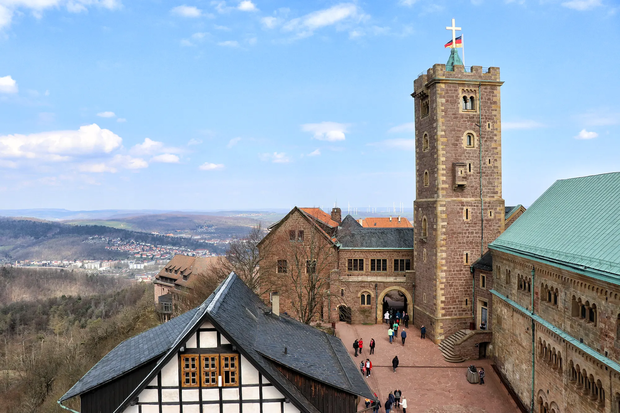 Südturm, Wartburg - Eisenach