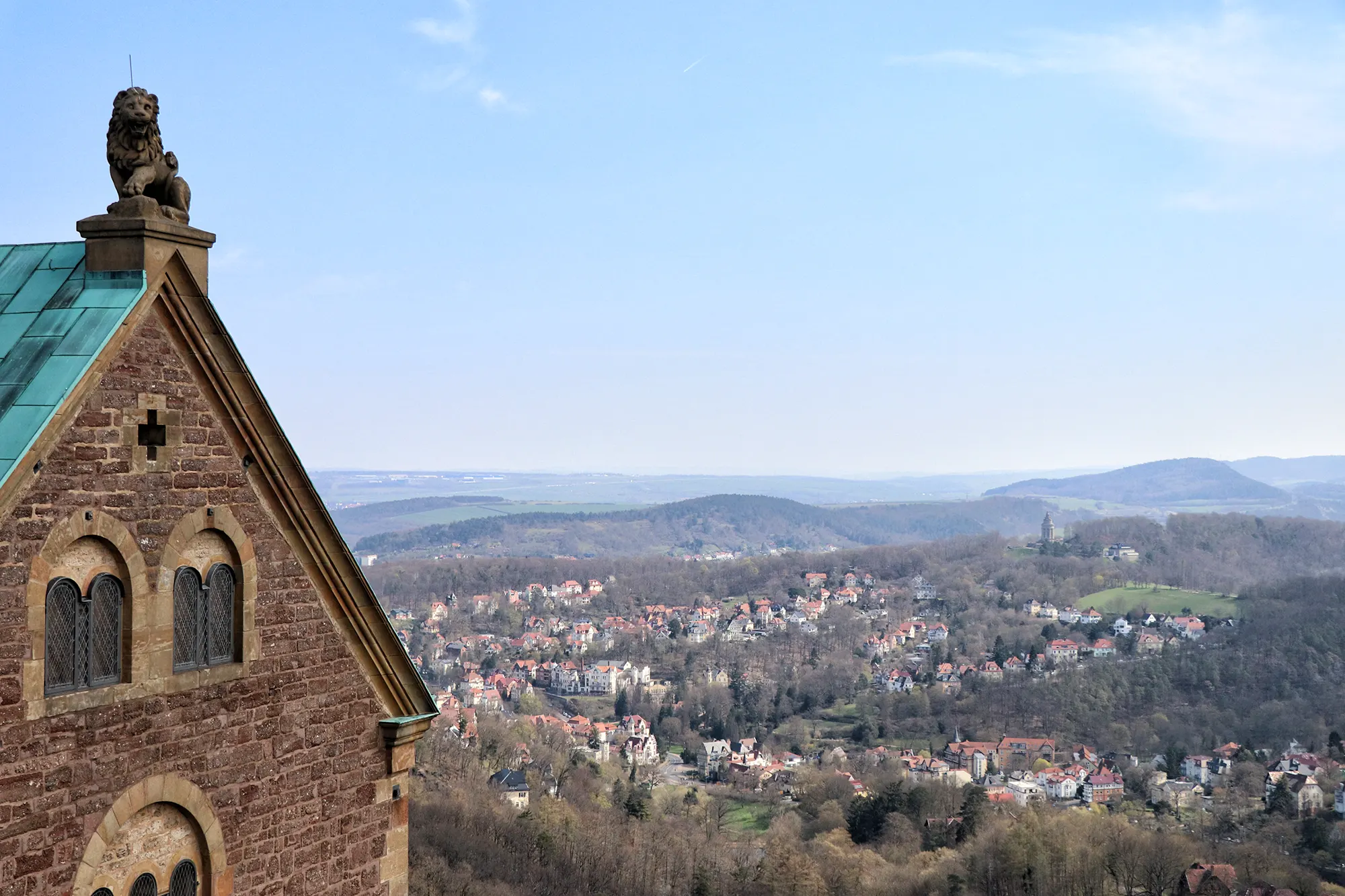 Südturm, Wartburg - Eisenach