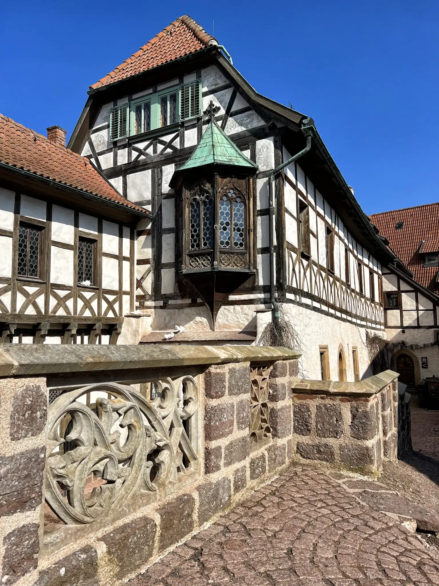 Vorburg, Wartburg - Eisenach