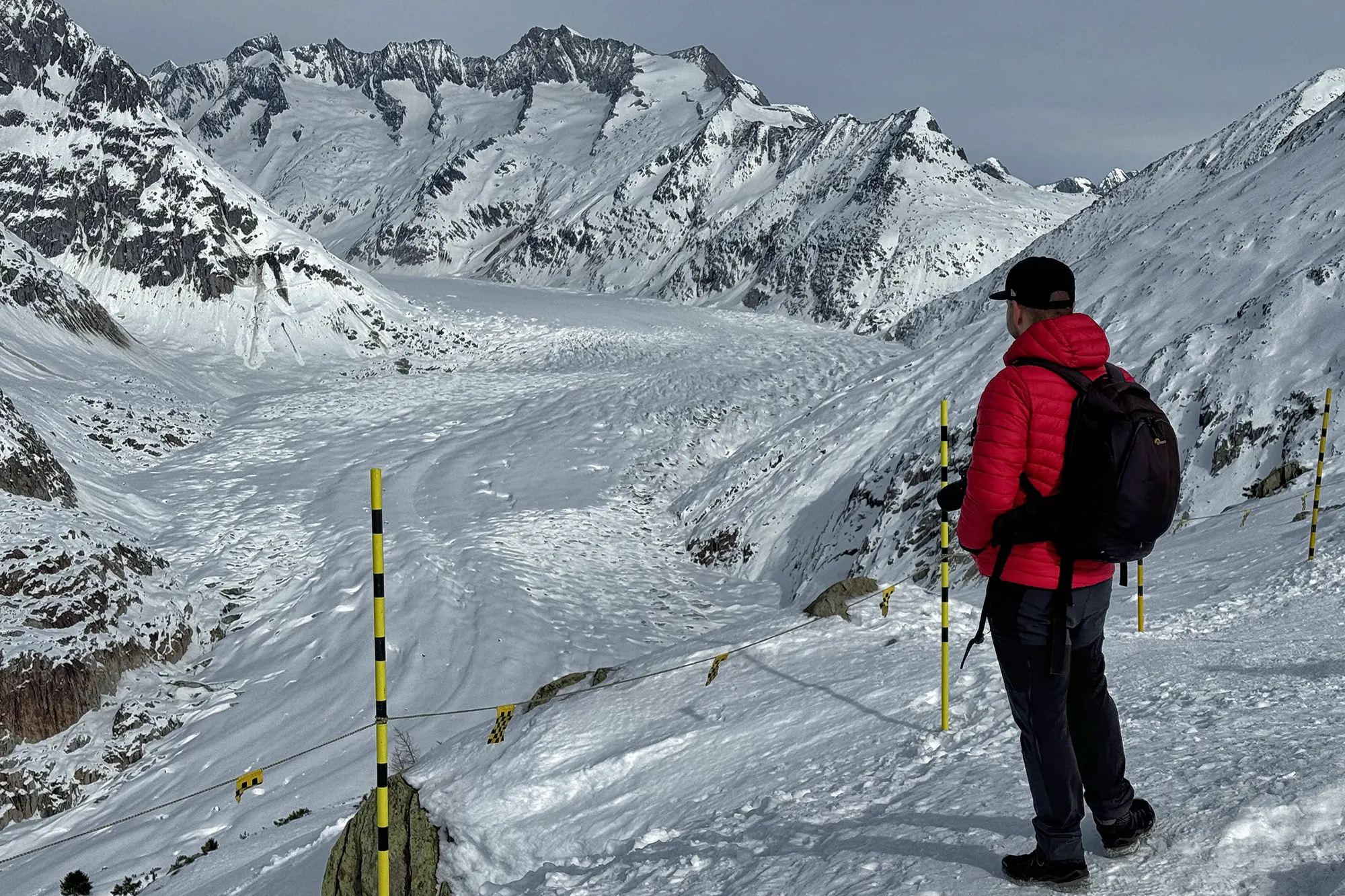 Aletsch Arena, Zwitserland - Aletschgletsjer