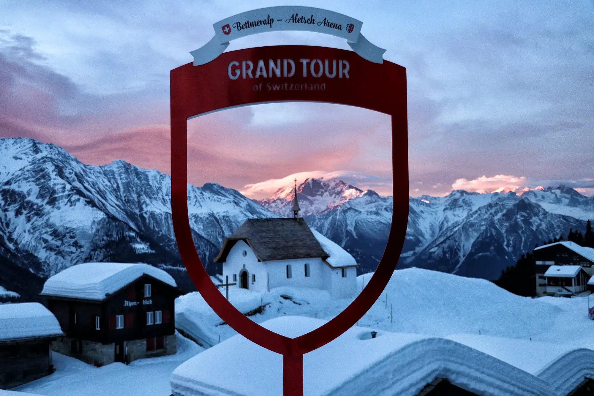 Aletsch Arena, Zwitserland - Bettmeralp