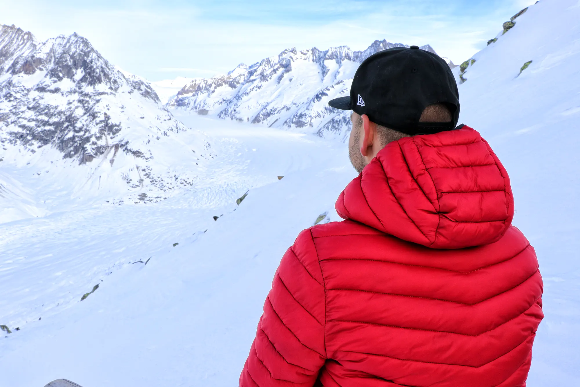 Aletsch Arena, Zwitserland - Aletschgletsjer