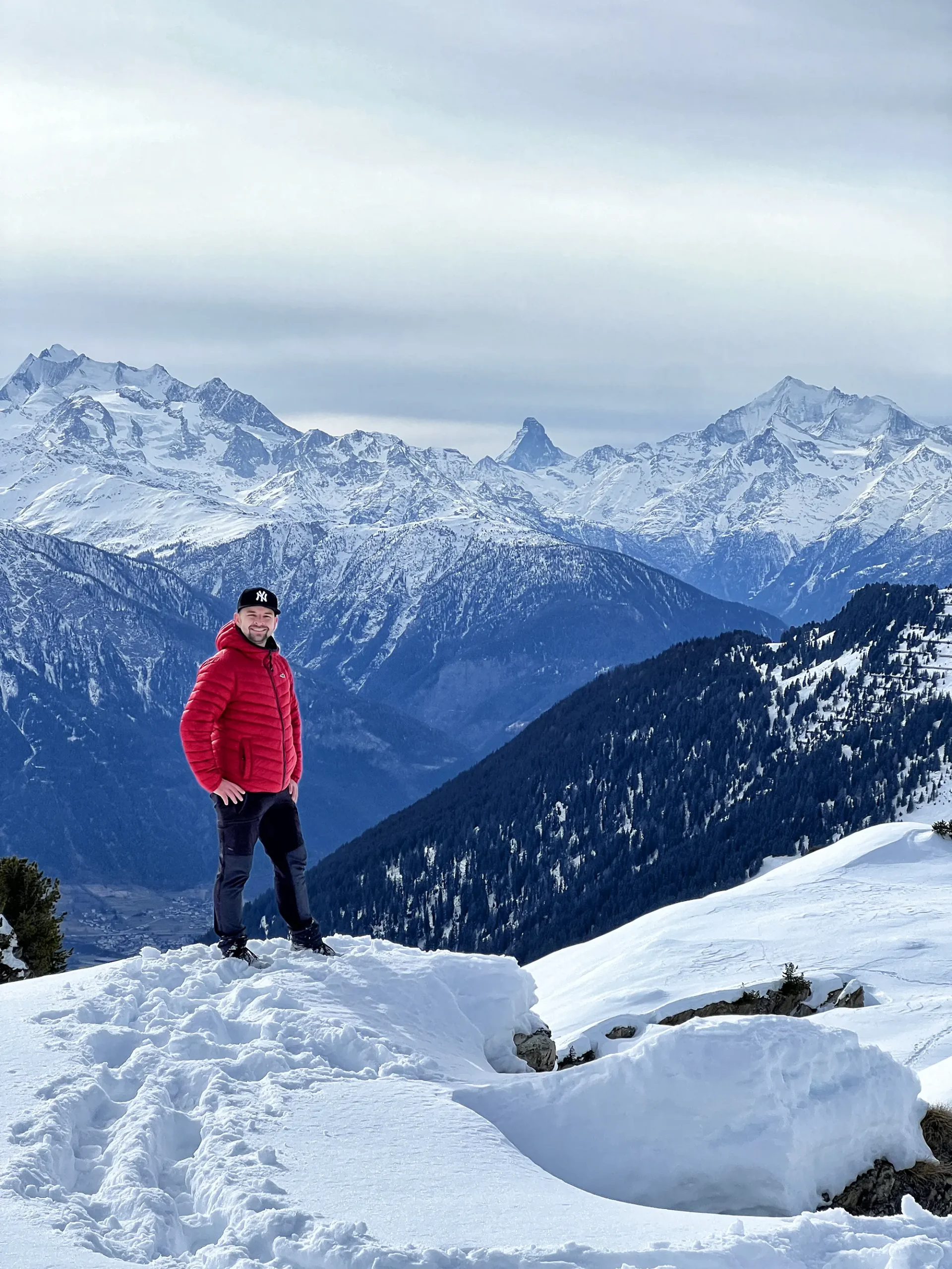 Aletsch Arena, Zwitserland - Matterhorn