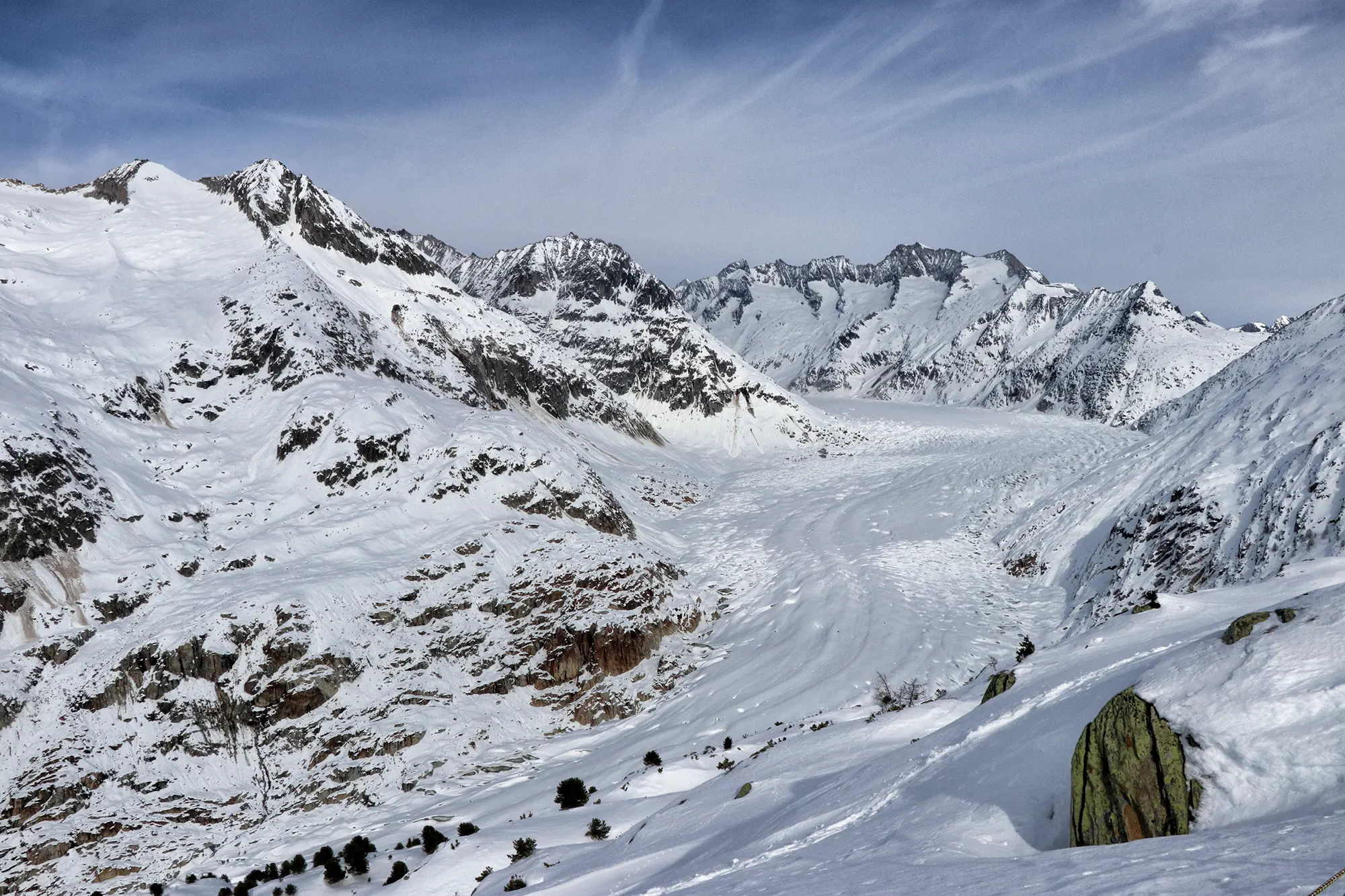 Aletsch Arena, Zwitserland - Aletschgletsjer