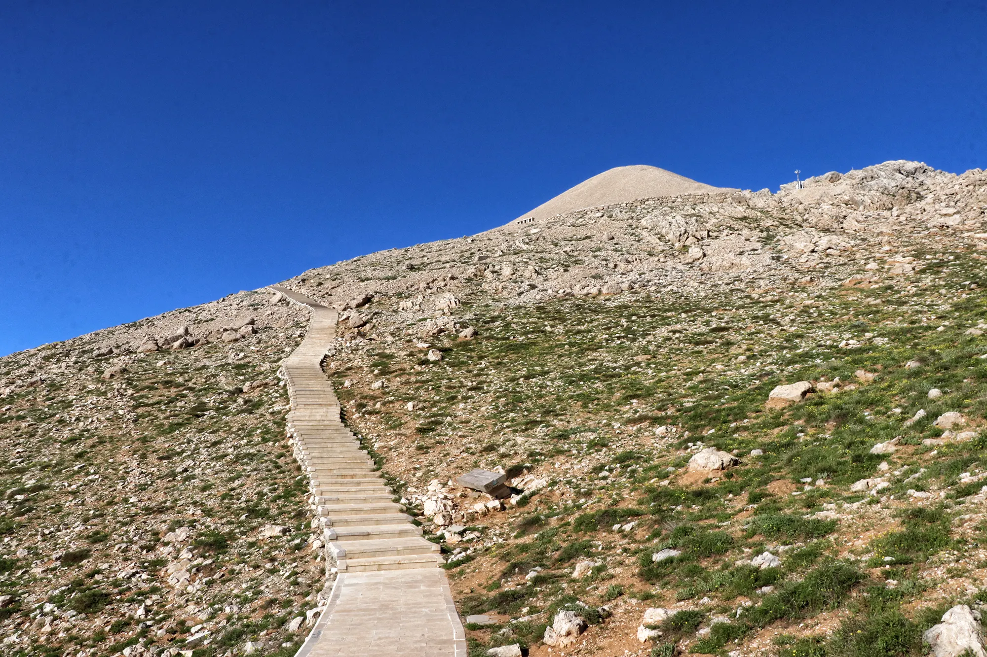 Berg Nemrut, Turkije