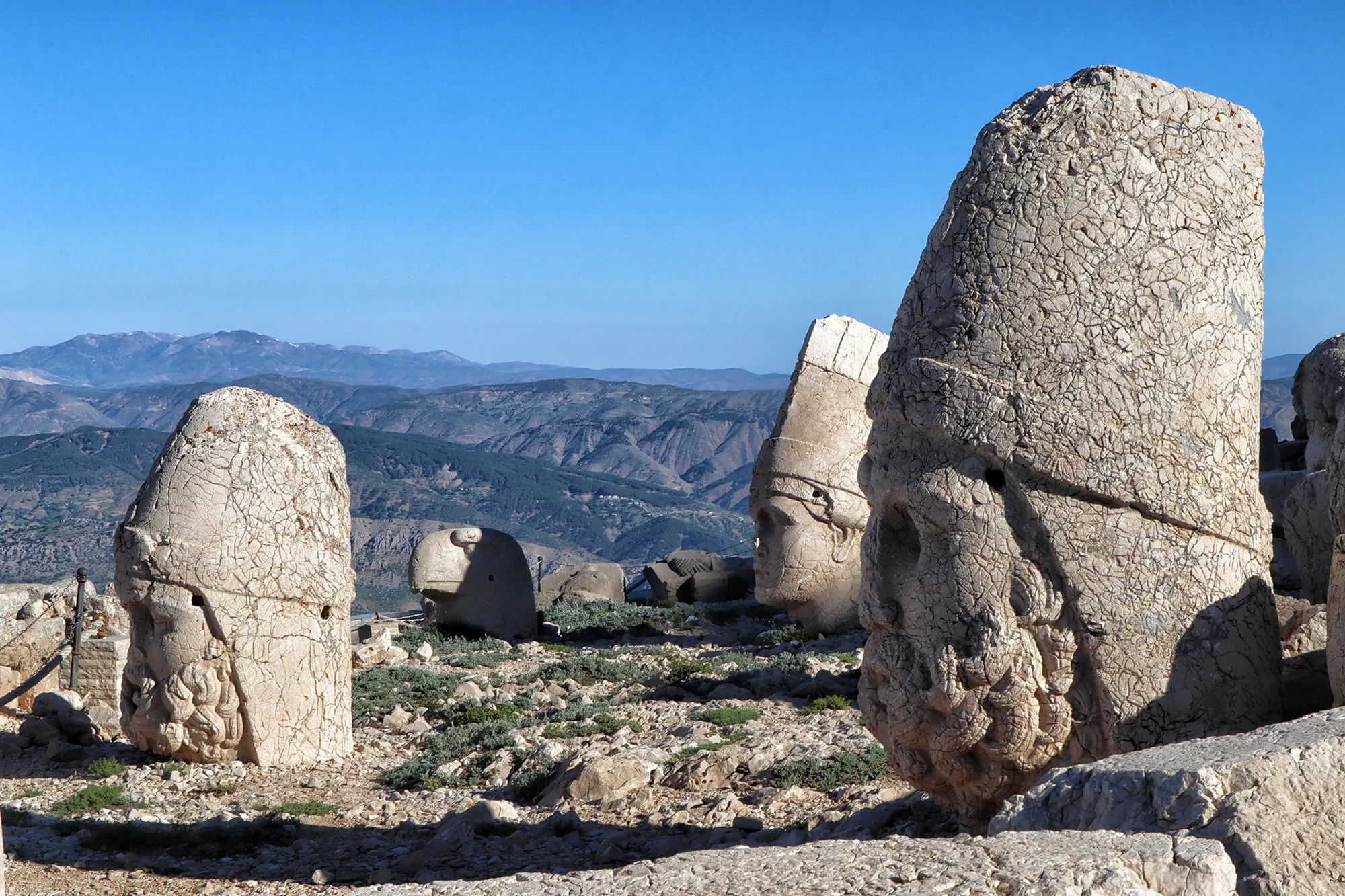 Berg Nemrut, Turkije