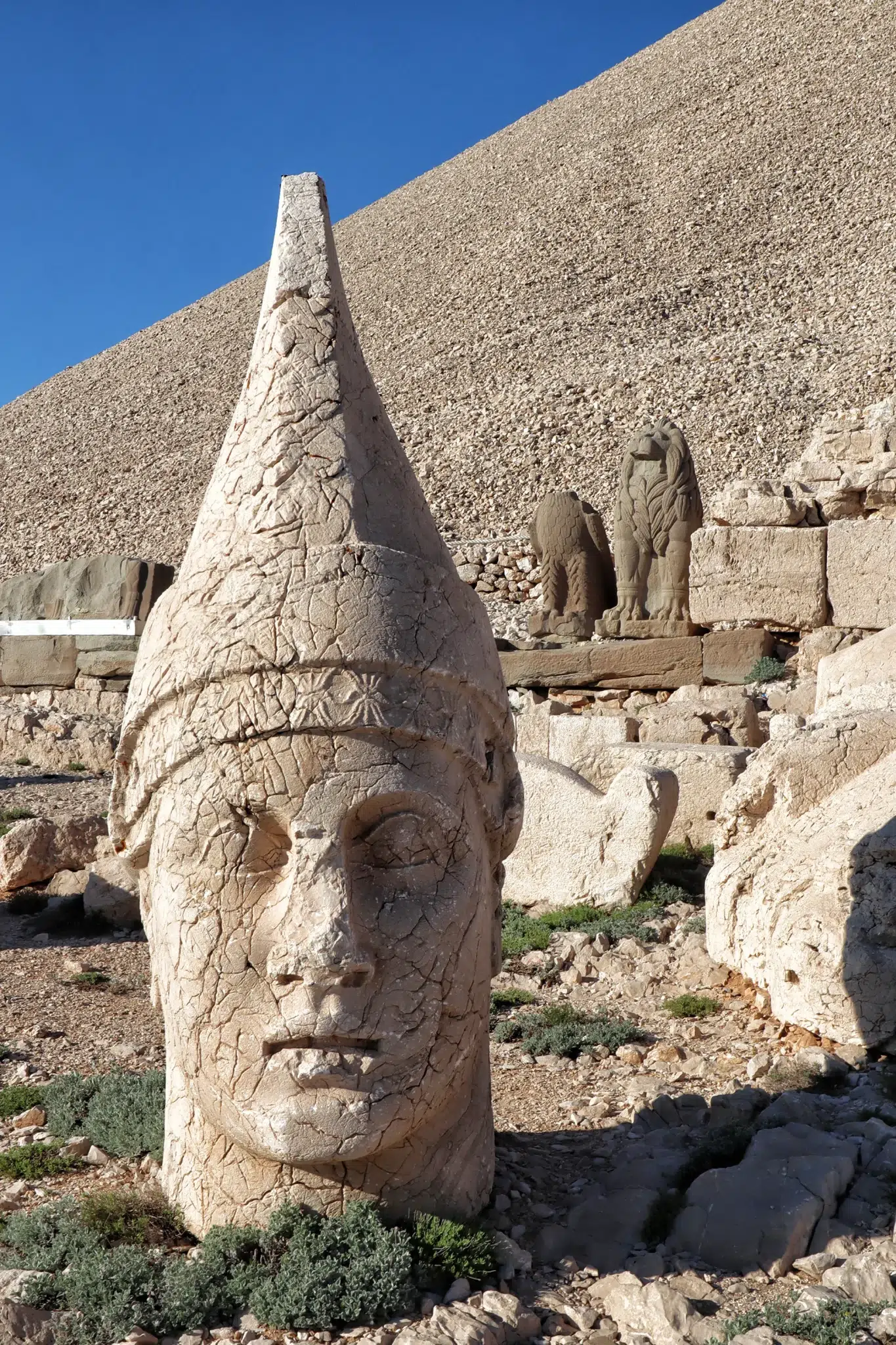 Berg Nemrut, Turkije