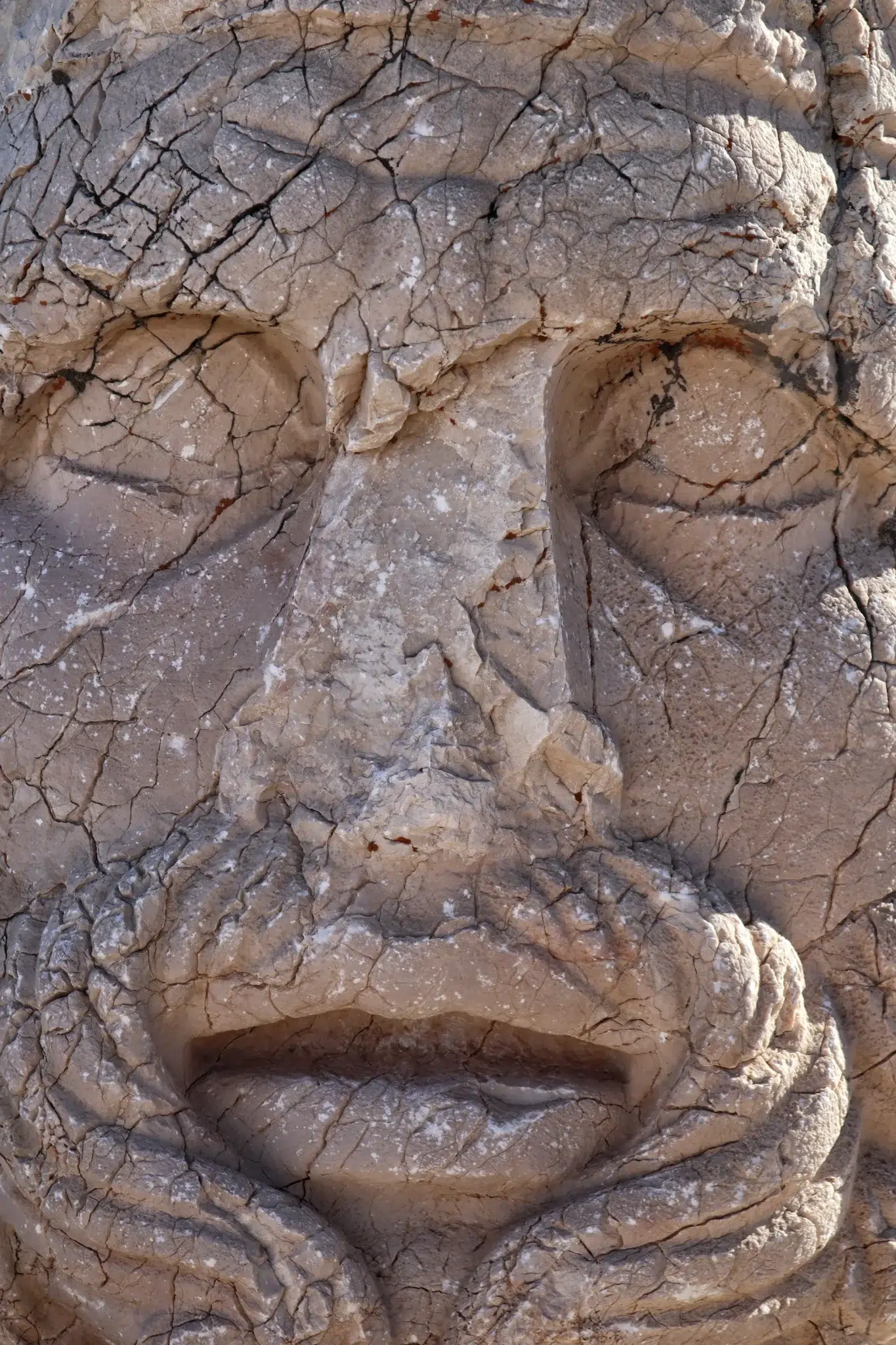 Berg Nemrut, Turkije