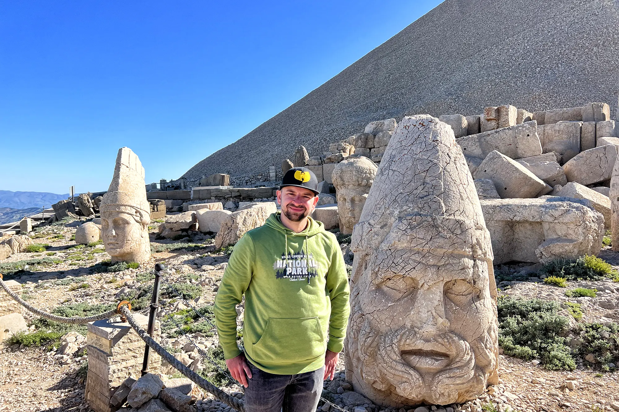 Berg Nemrut, Turkije