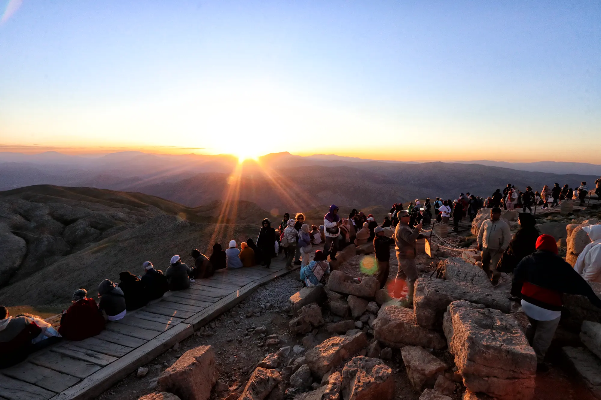 Berg Nemrut, Turkije