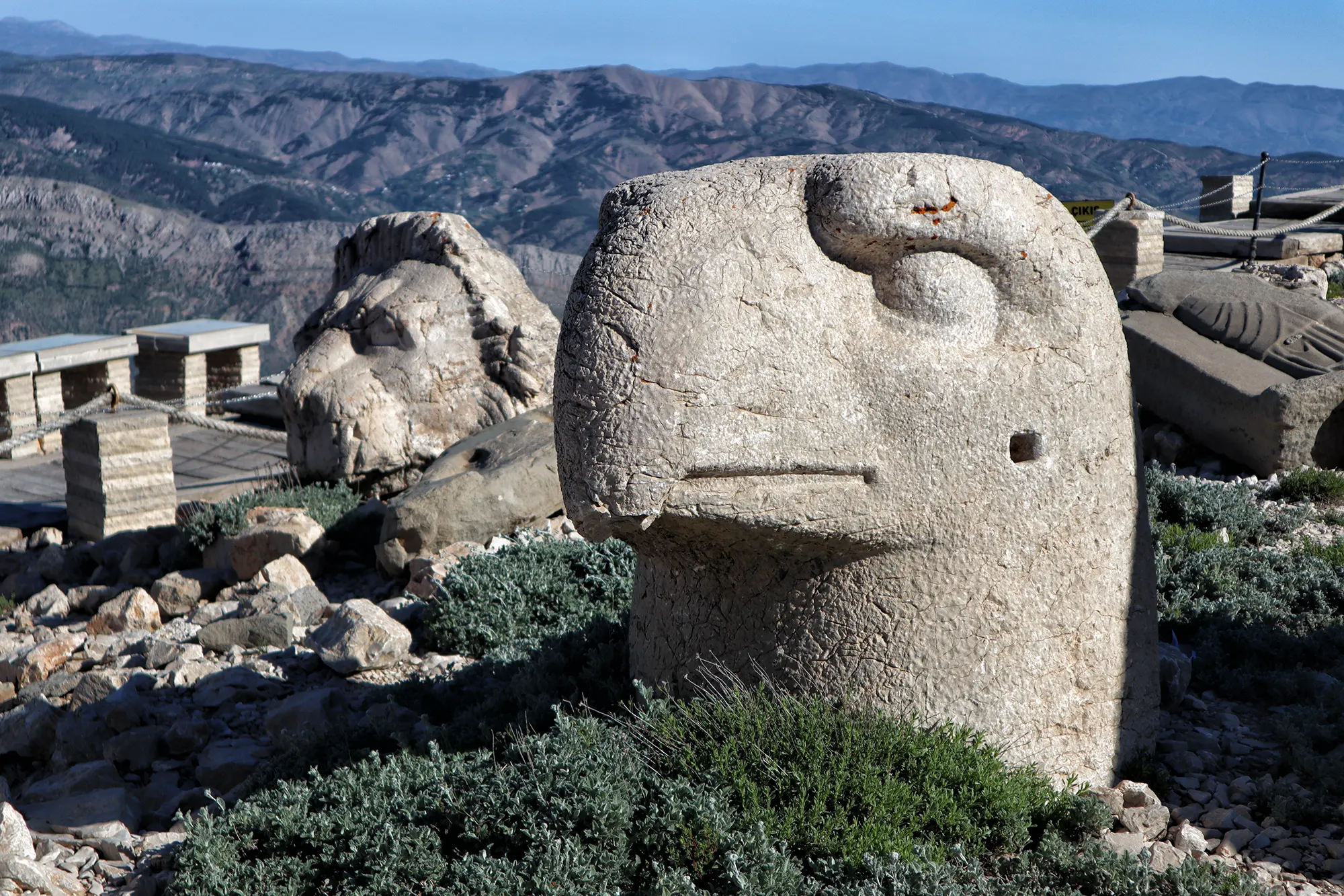 Berg Nemrut, Turkije