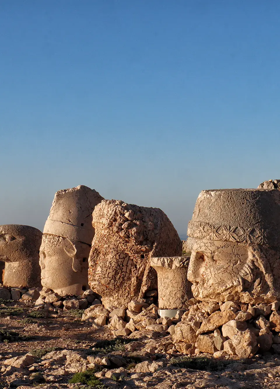 Berg Nemrut, Turkije