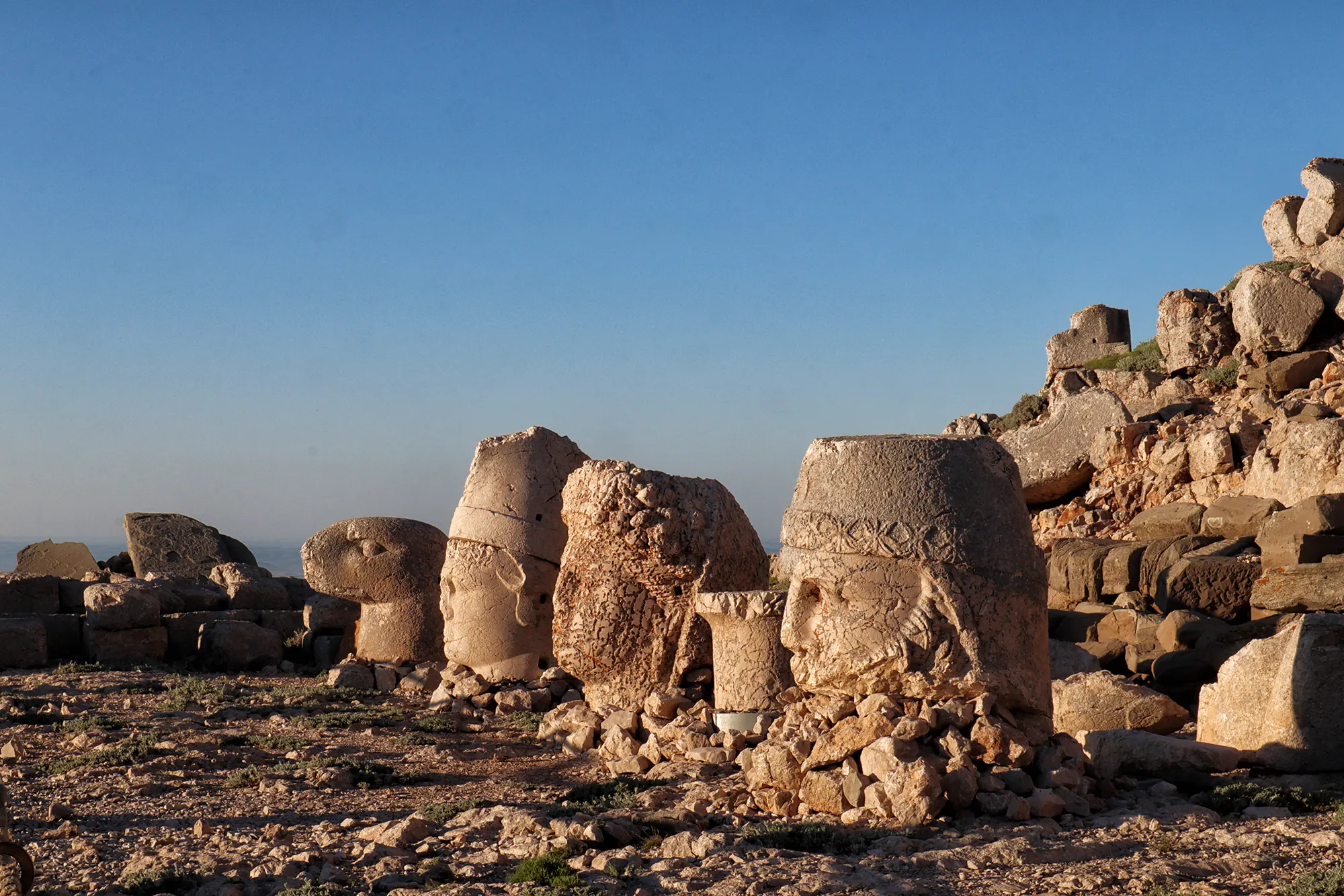 Berg Nemrut, Turkije