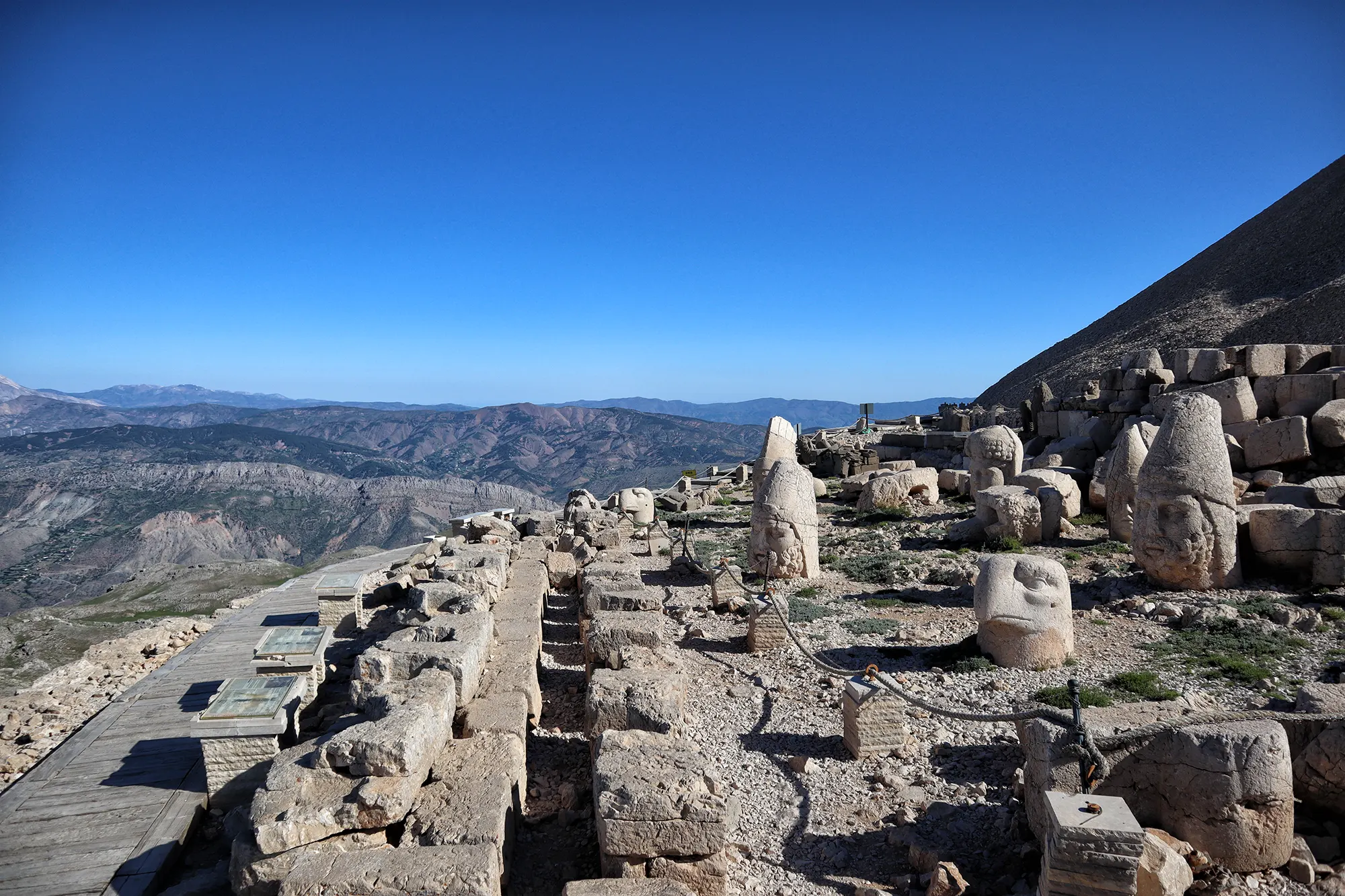 Berg Nemrut, Turkije