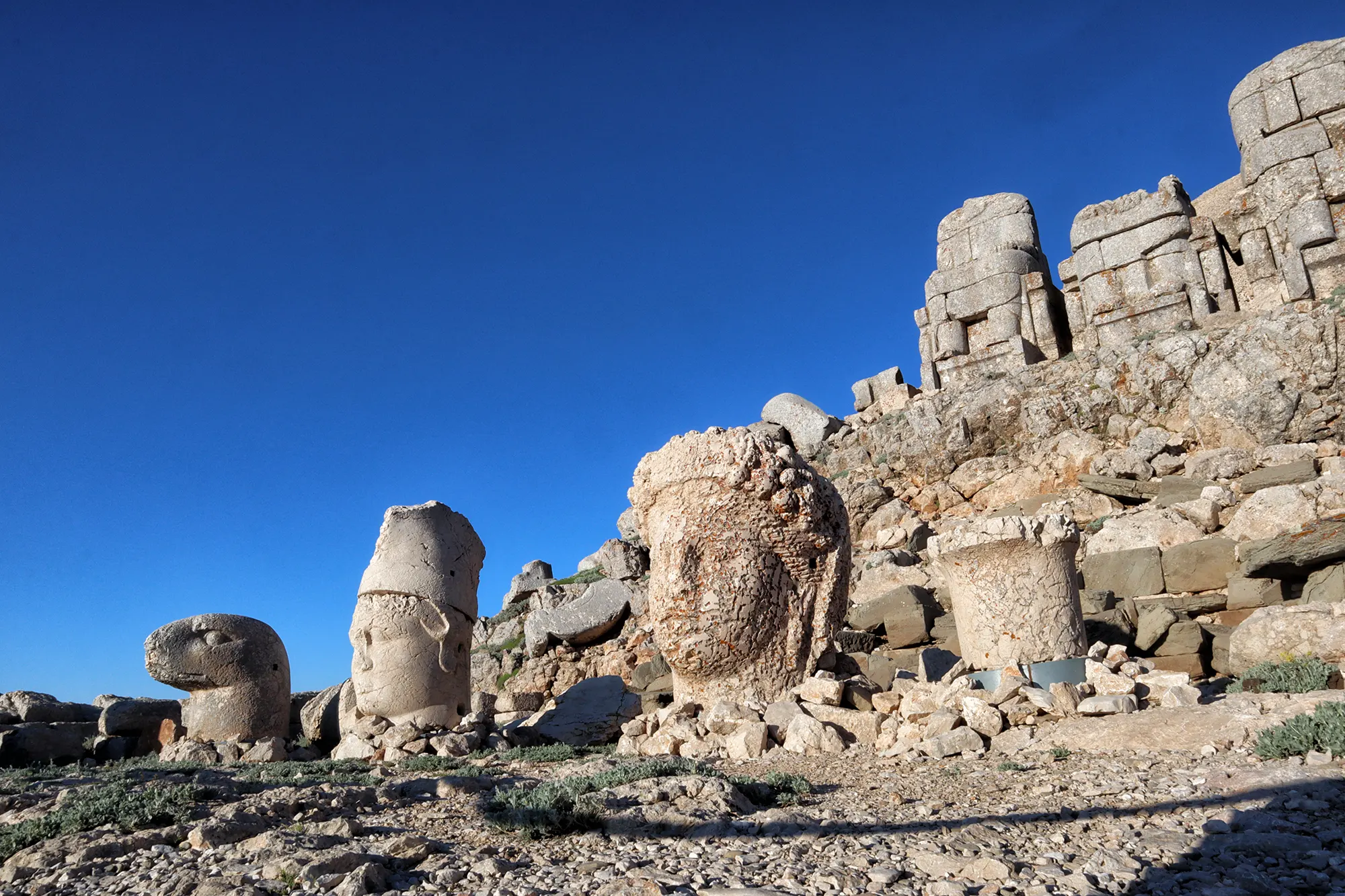 Berg Nemrut, Turkije