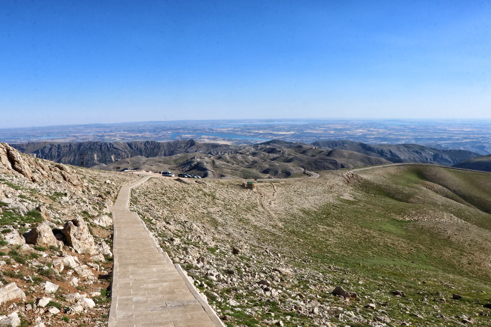 Berg Nemrut, Turkije