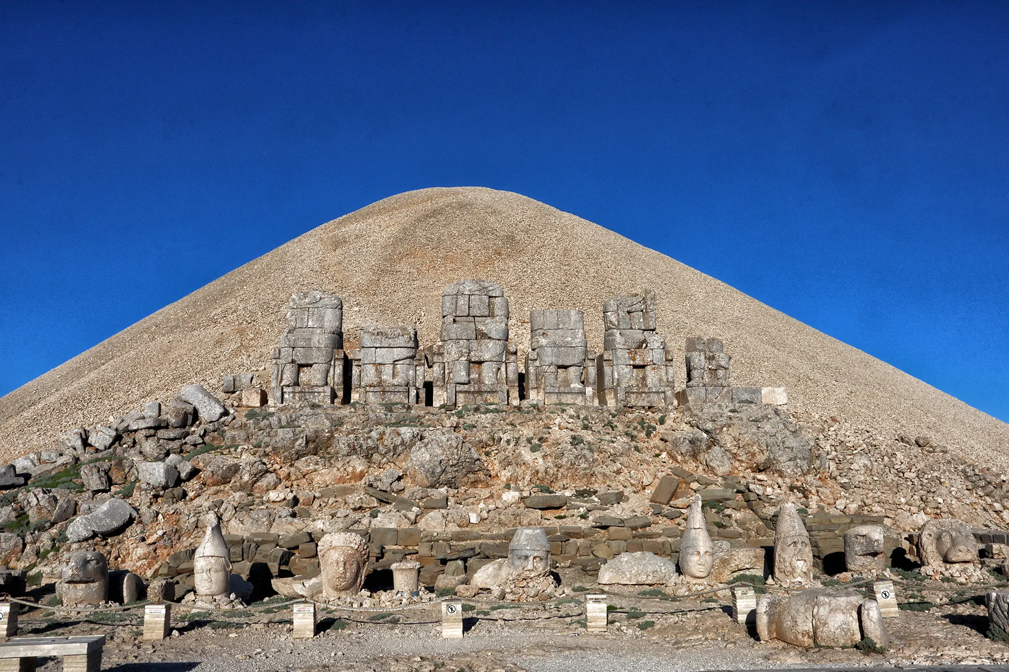 Berg Nemrut, Turkije