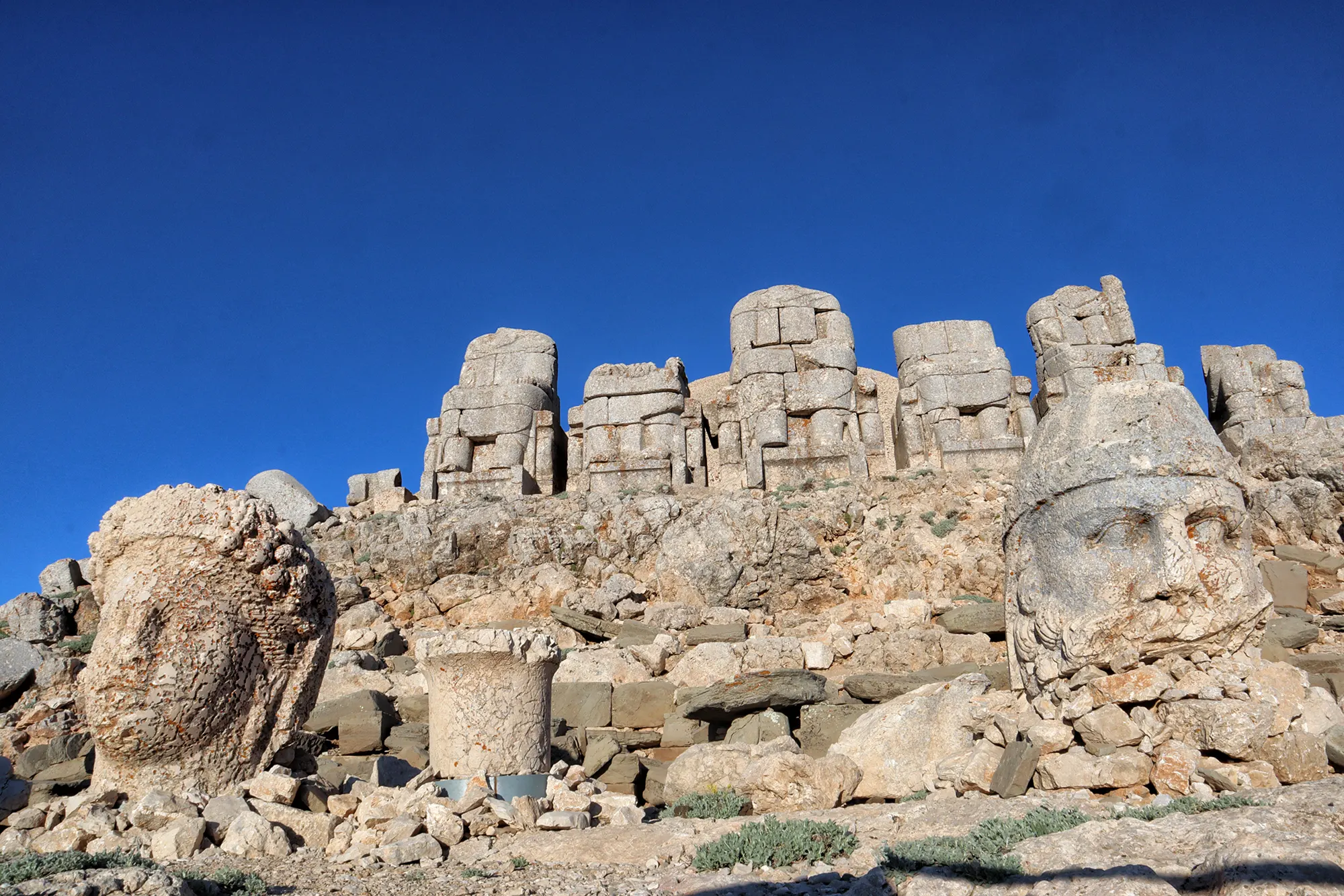 Berg Nemrut, Turkije