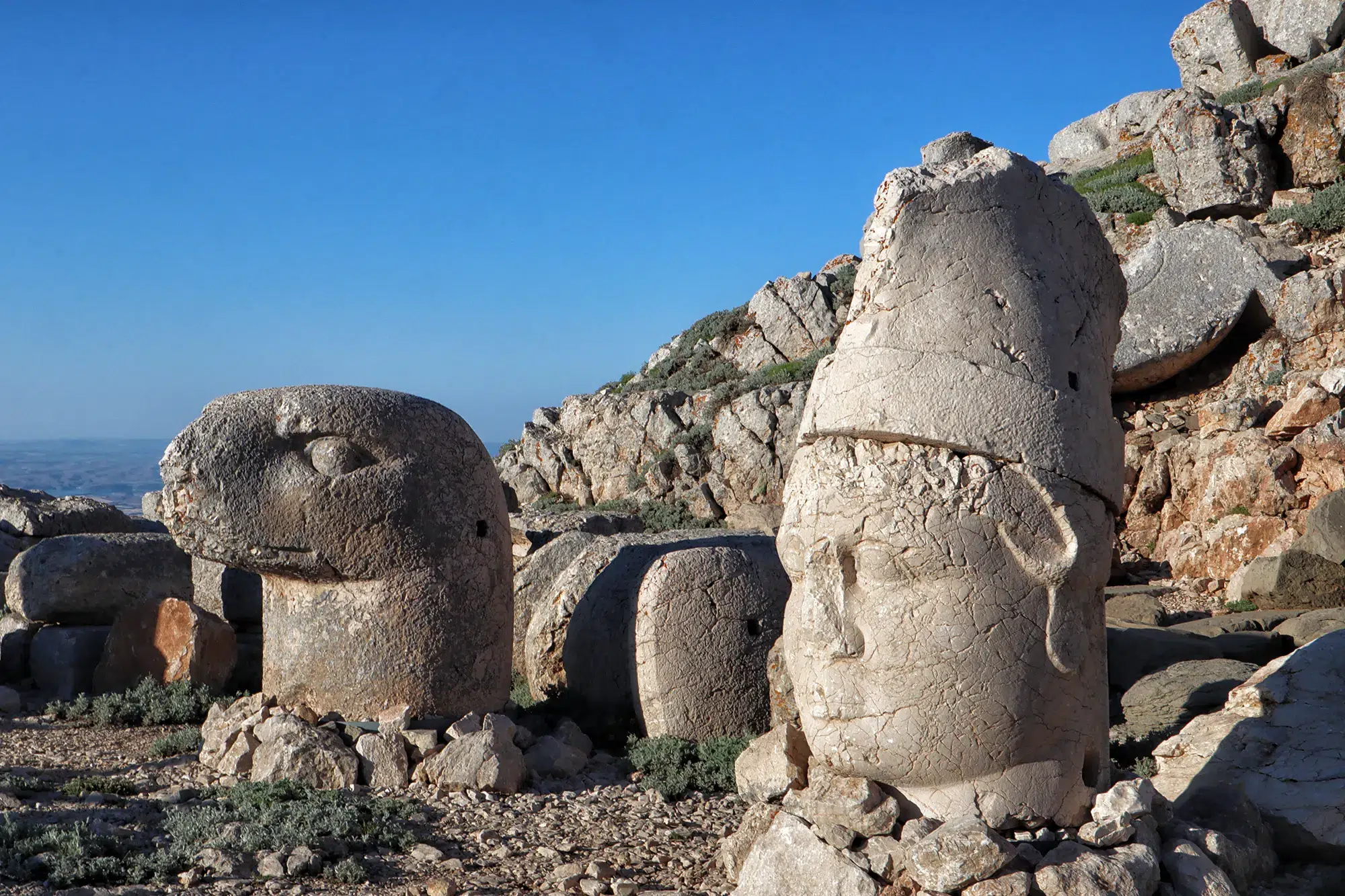 Berg Nemrut, Turkije