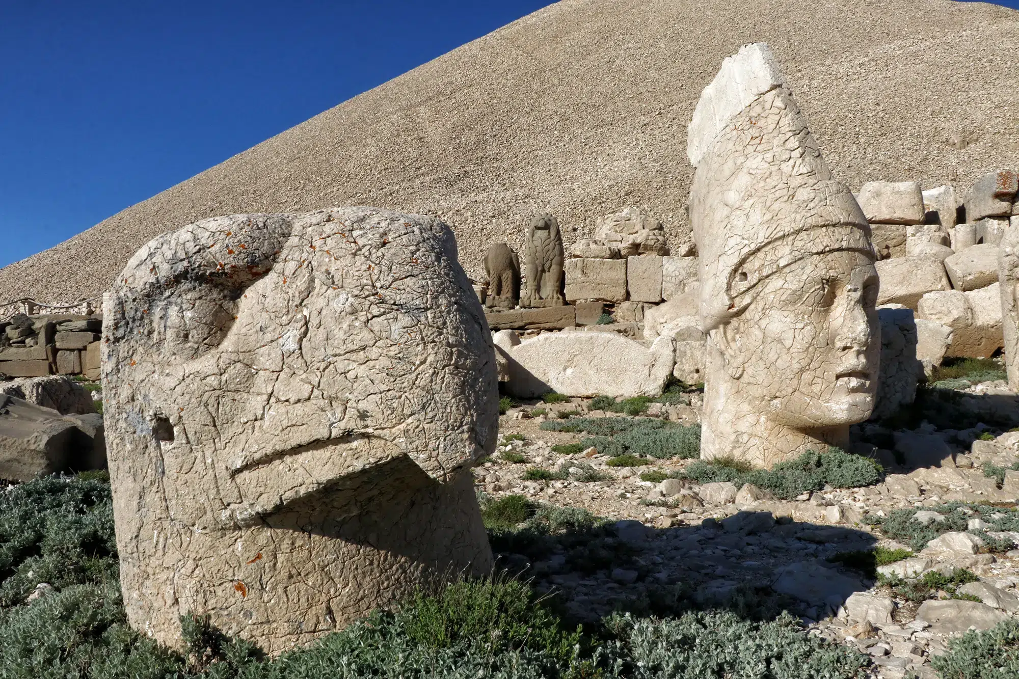 Berg Nemrut, Turkije