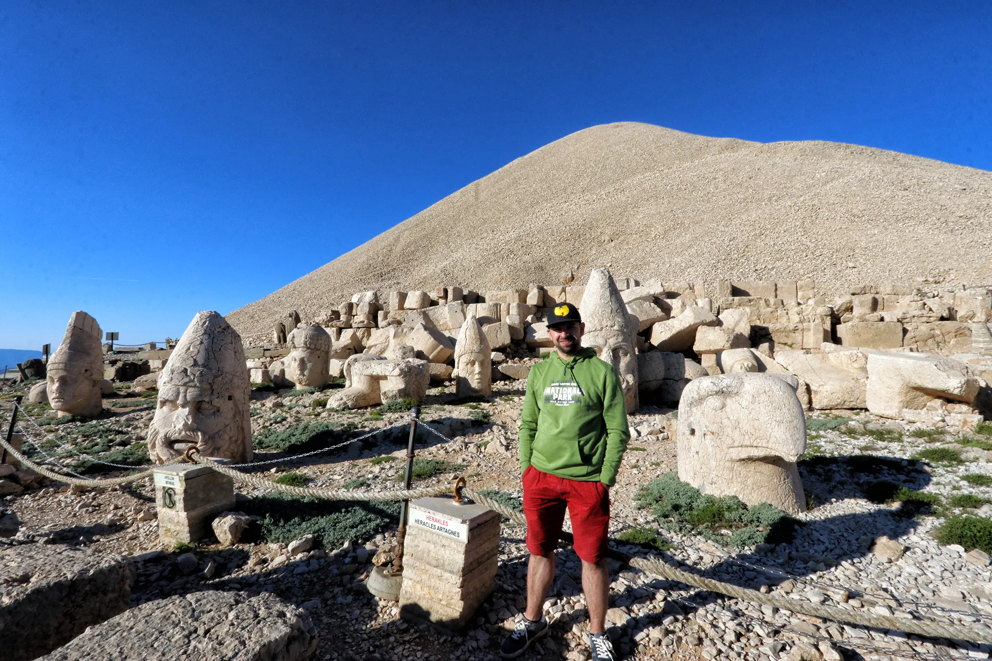 Berg Nemrut, Turkije