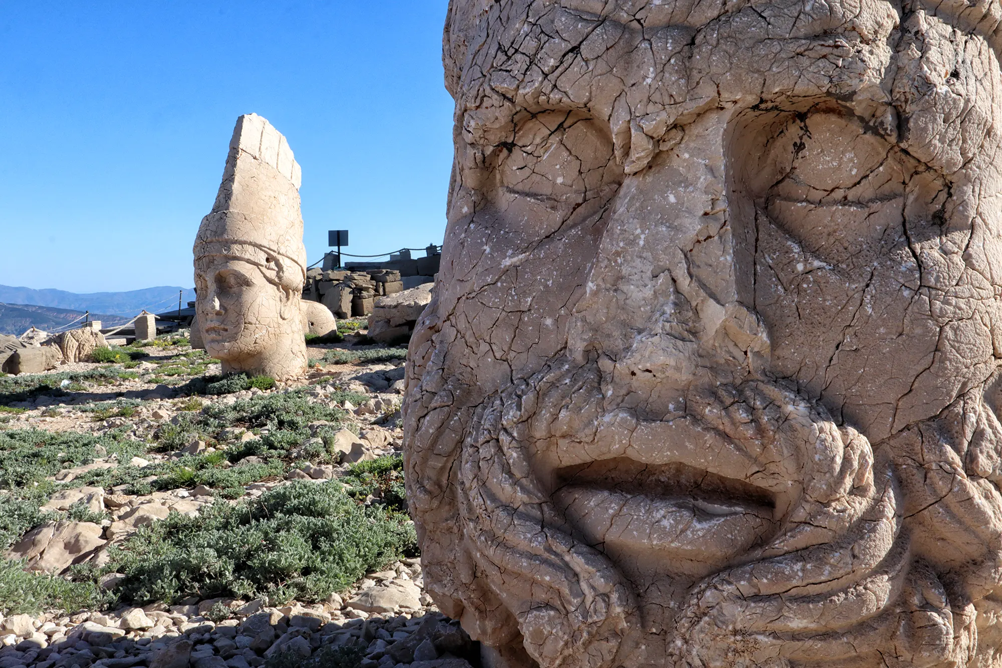 Berg Nemrut, Turkije